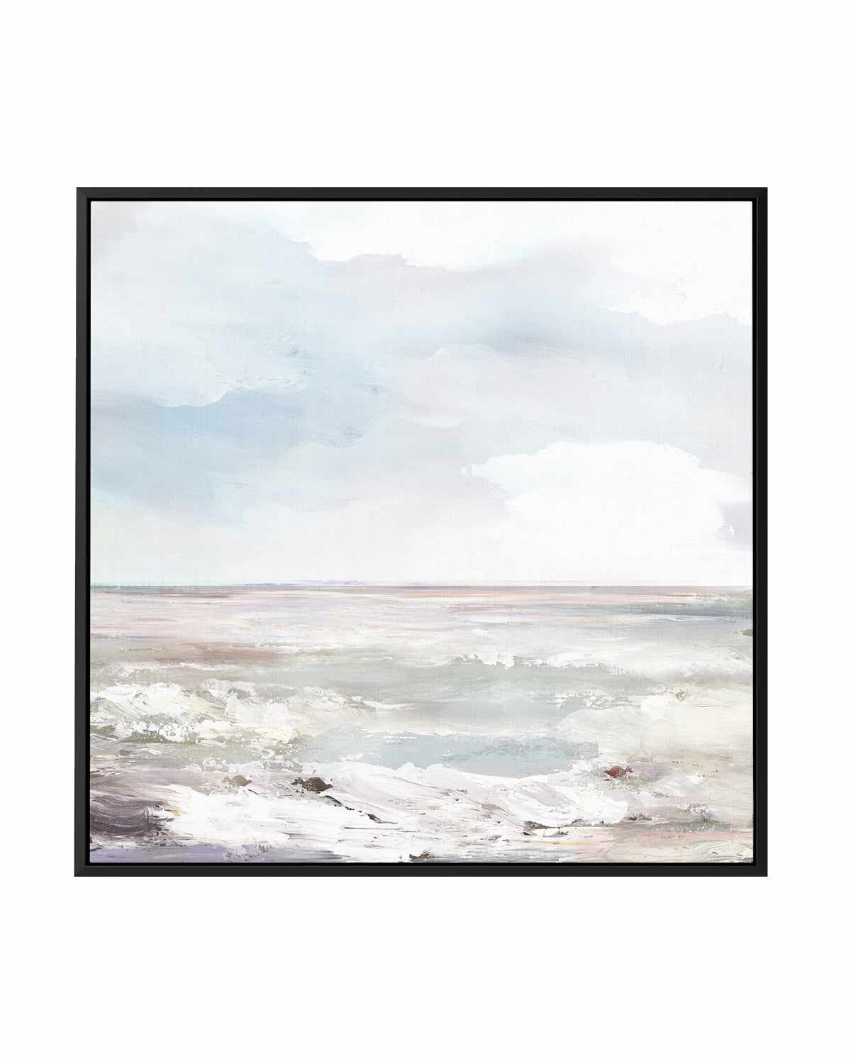 Beneath the Sky I | Framed Canvas Art Print