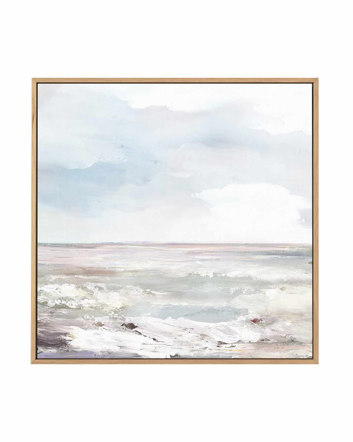 Beneath the Sky I | Framed Canvas Art Print