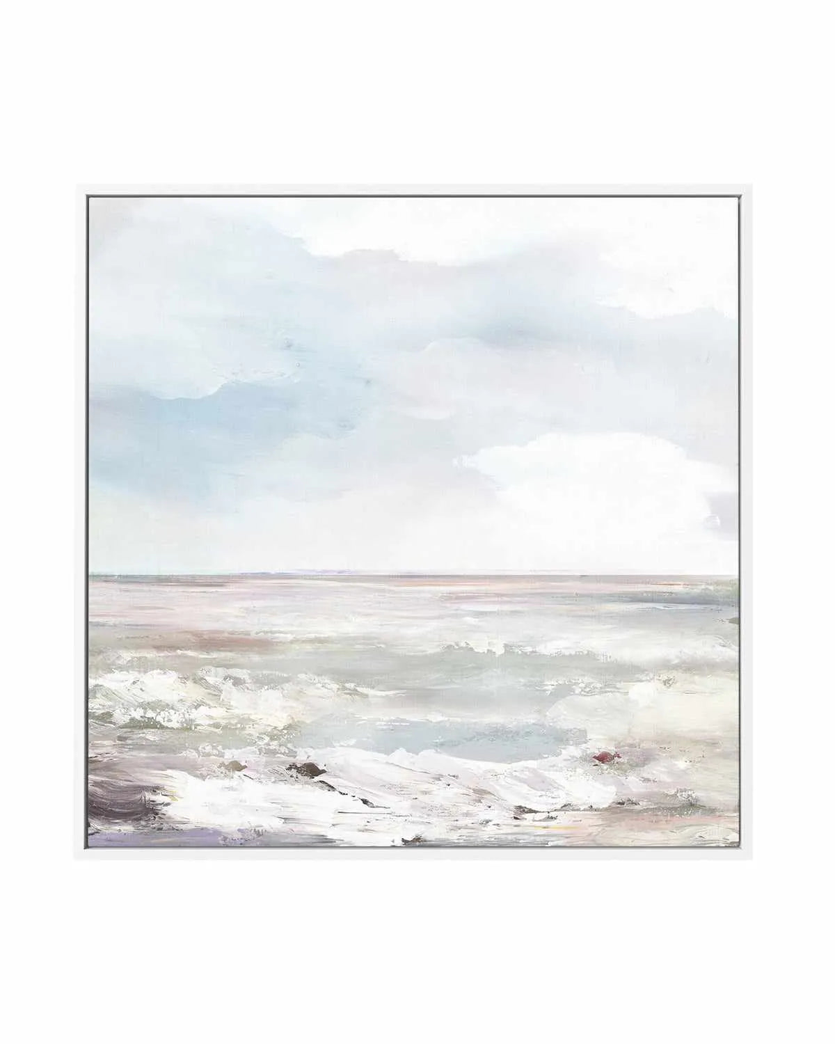 Beneath the Sky I | Framed Canvas Art Print from Olive et Oriel where you can shop wallpaper and artworks online