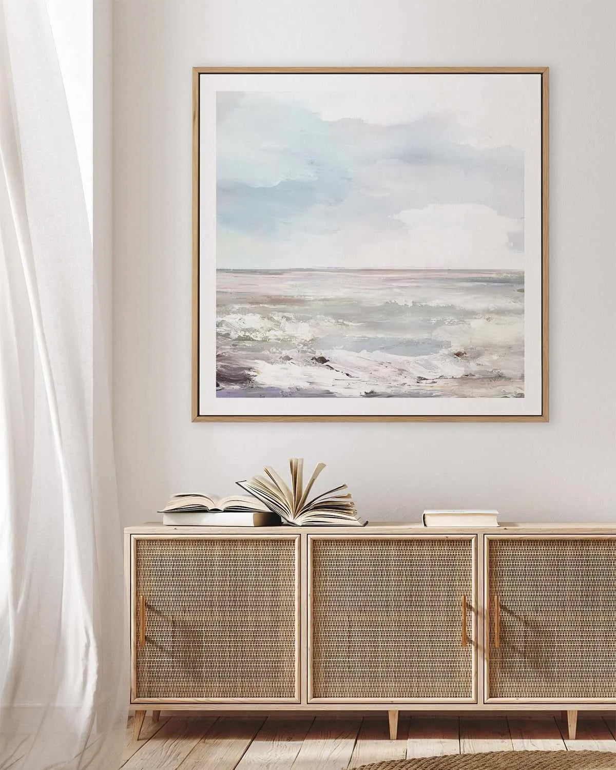 Beneath the Sky I Art Print from Olive et Oriel where you can shop wallpaper and artworks online