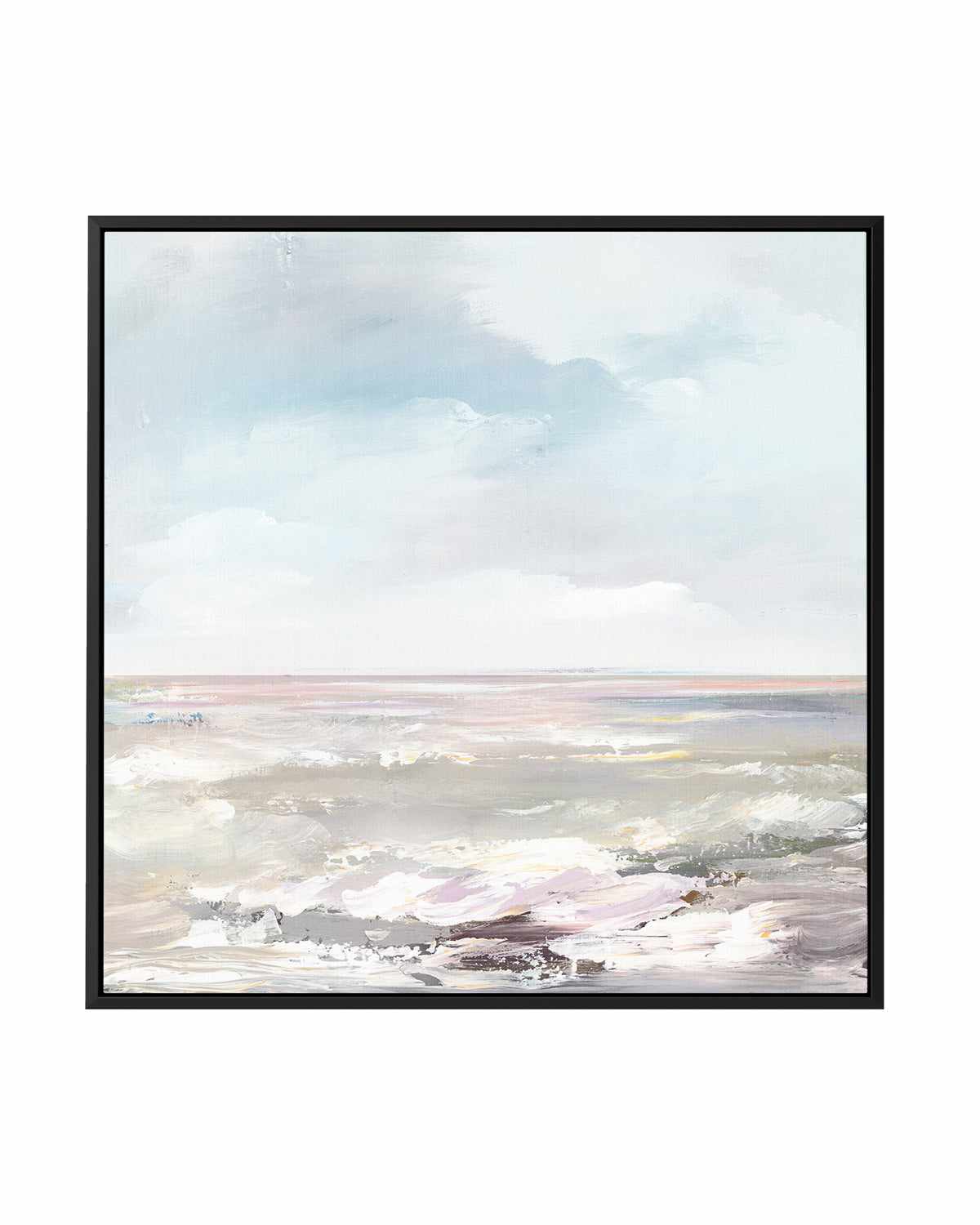 Beneath the Sky II | Framed Canvas Art Print