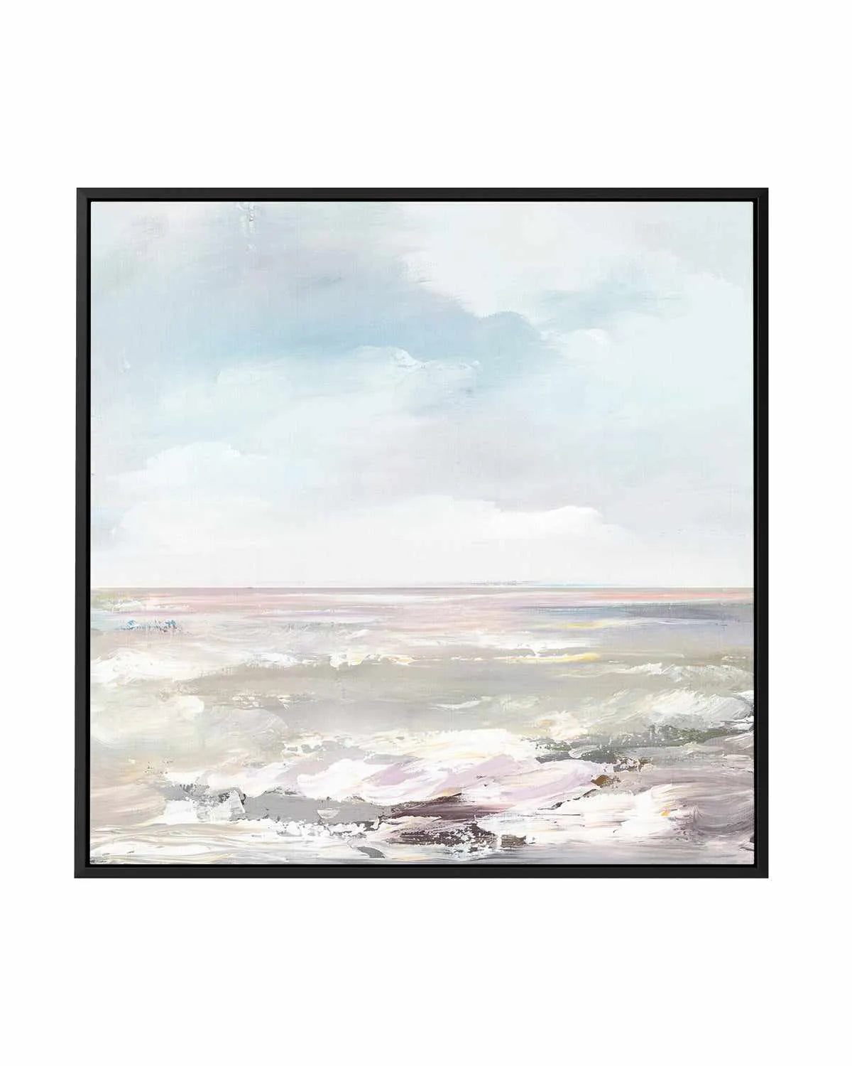 Beneath the Sky II | Framed Canvas Art Print from Olive et Oriel where you can shop wallpaper and artworks online