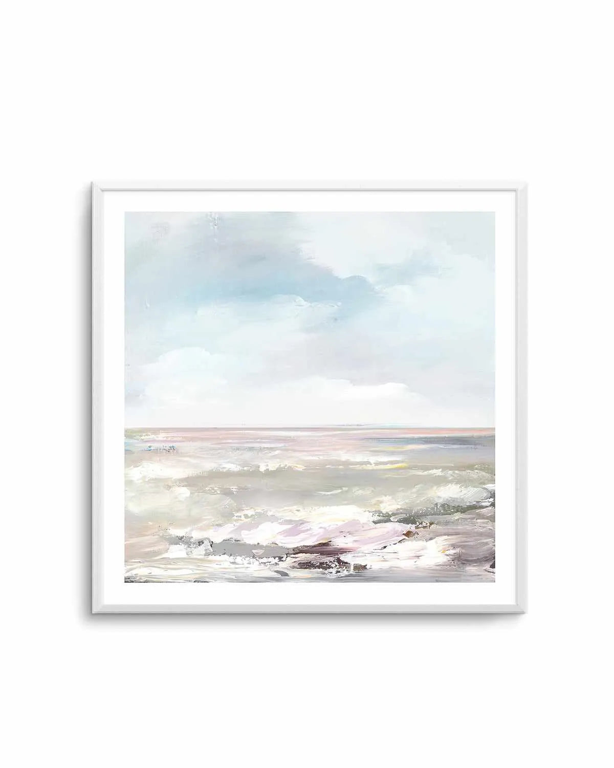 Beneath the Sky II Art Print from Olive et Oriel where you can shop wallpaper and artworks online