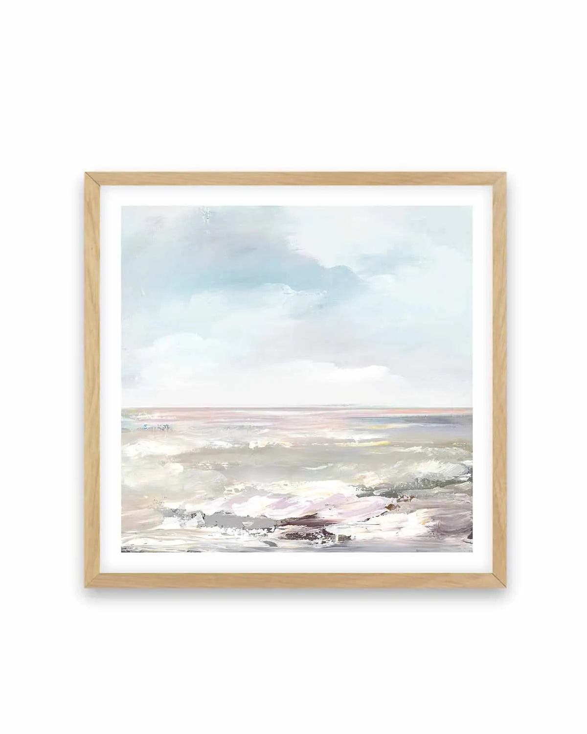 Beneath the Sky II Art Print from Olive et Oriel where you can shop wallpaper and artworks online