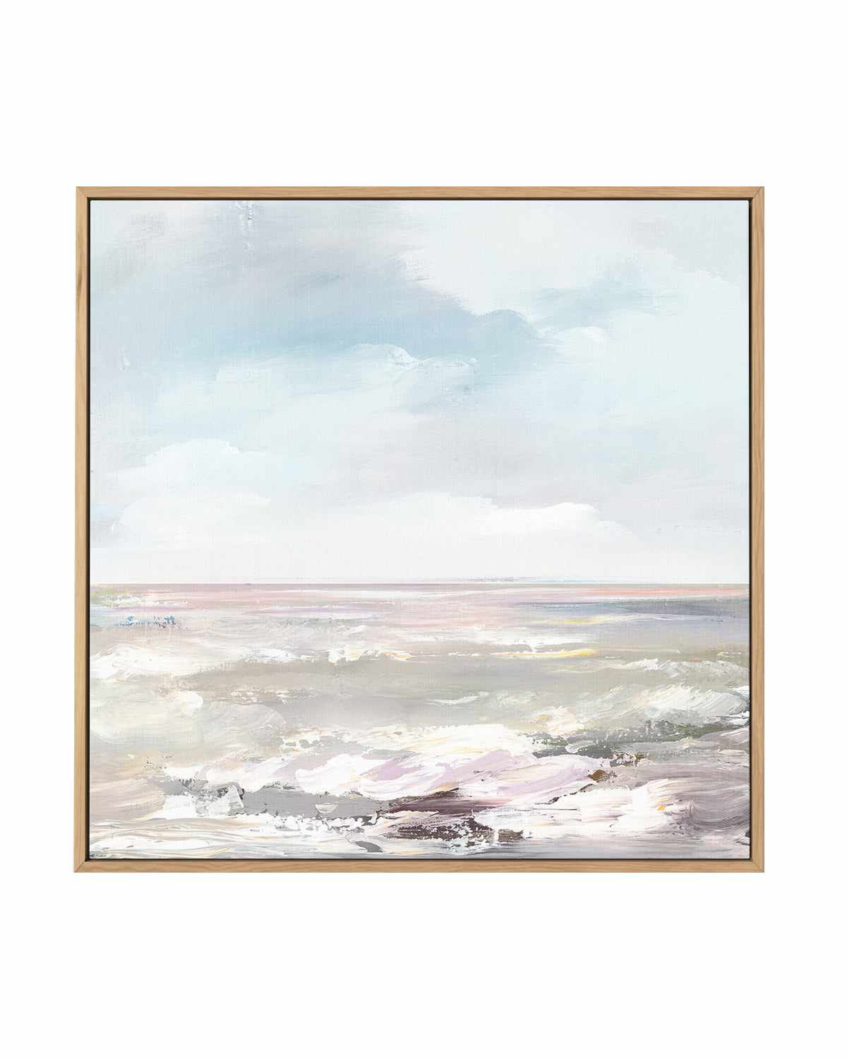 Beneath the Sky II | Framed Canvas Art Print