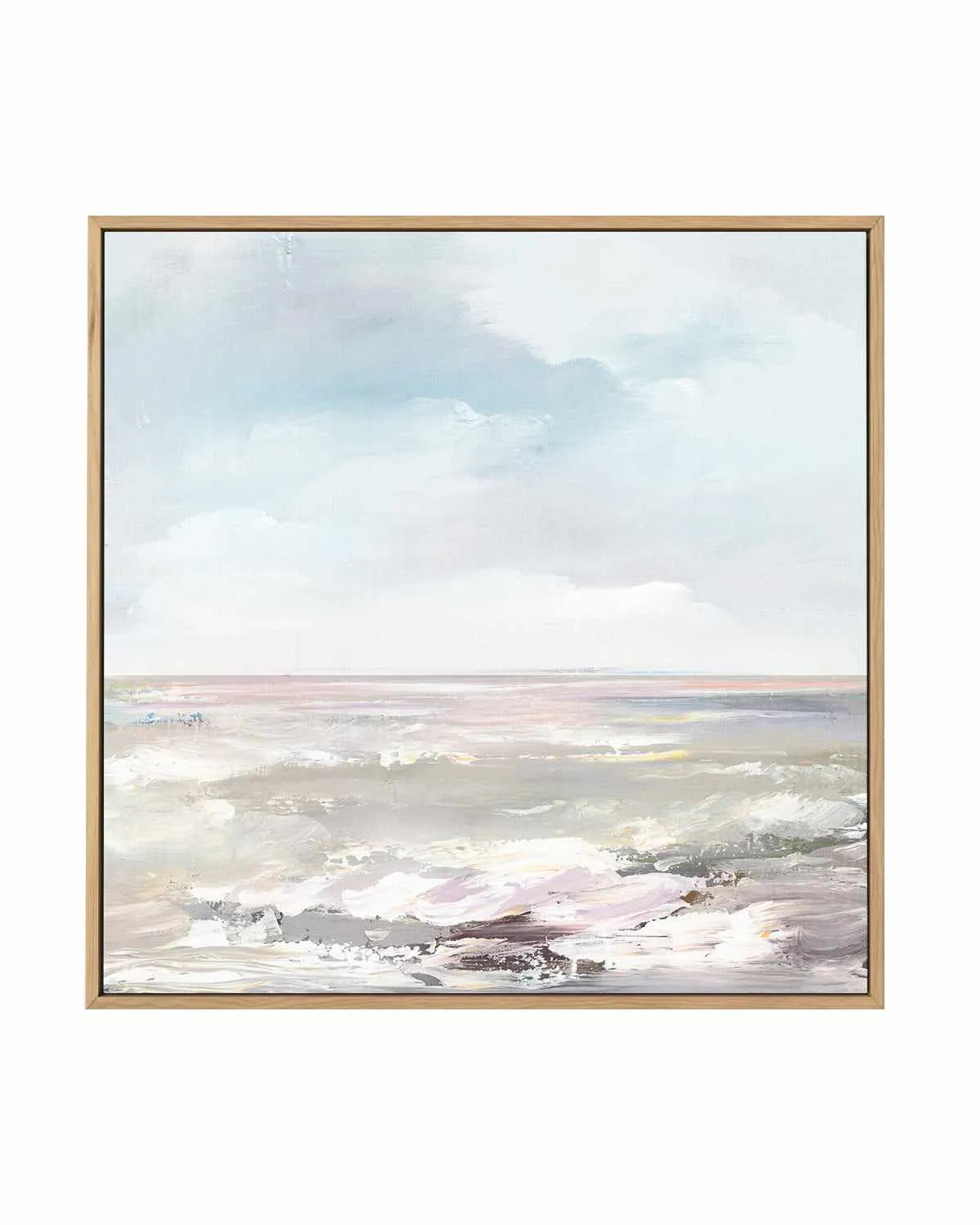 Beneath the Sky II | Framed Canvas Art Print from Olive et Oriel where you can shop wallpaper and artworks online