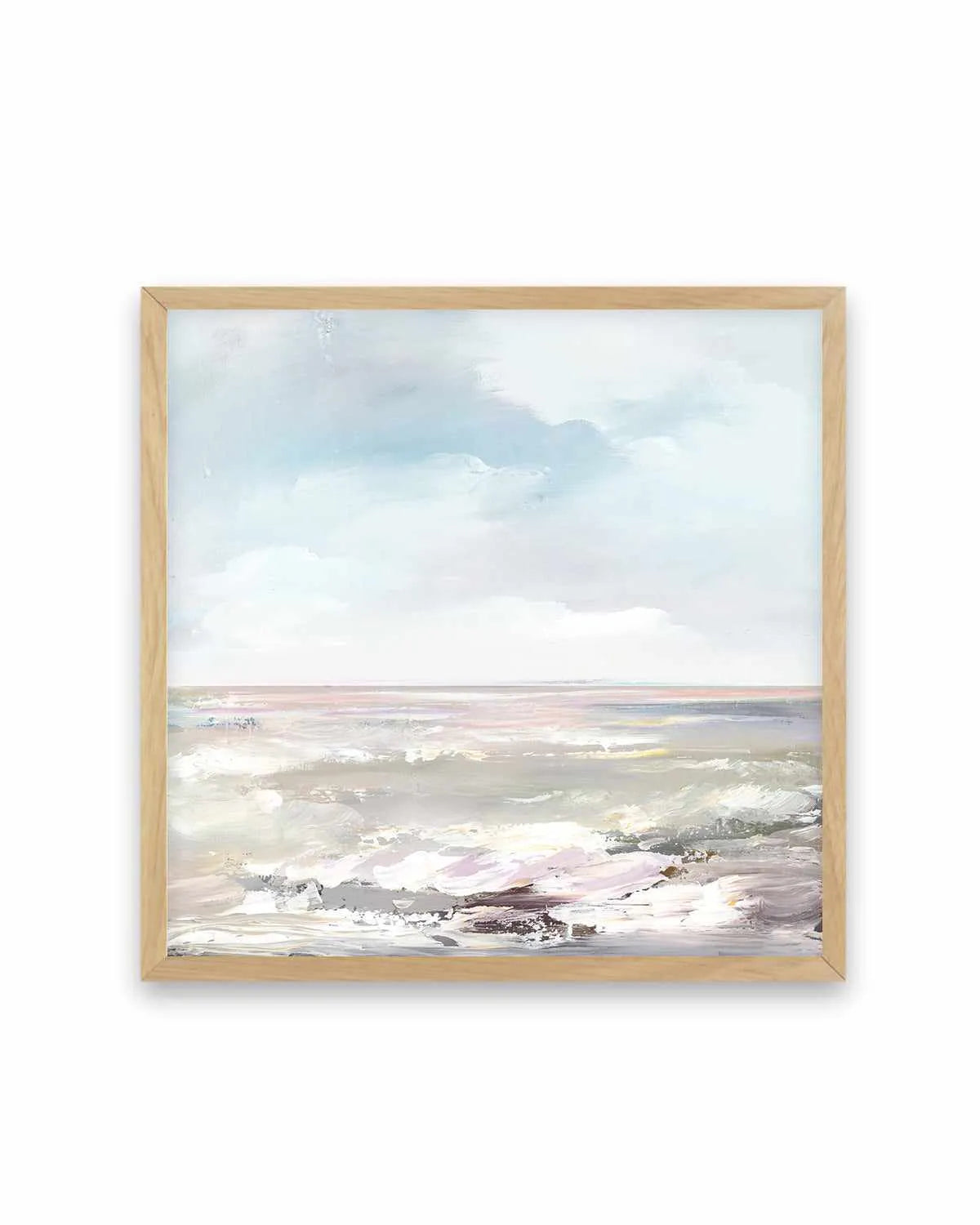 Beneath the Sky II Art Print from Olive et Oriel where you can shop wallpaper and artworks online