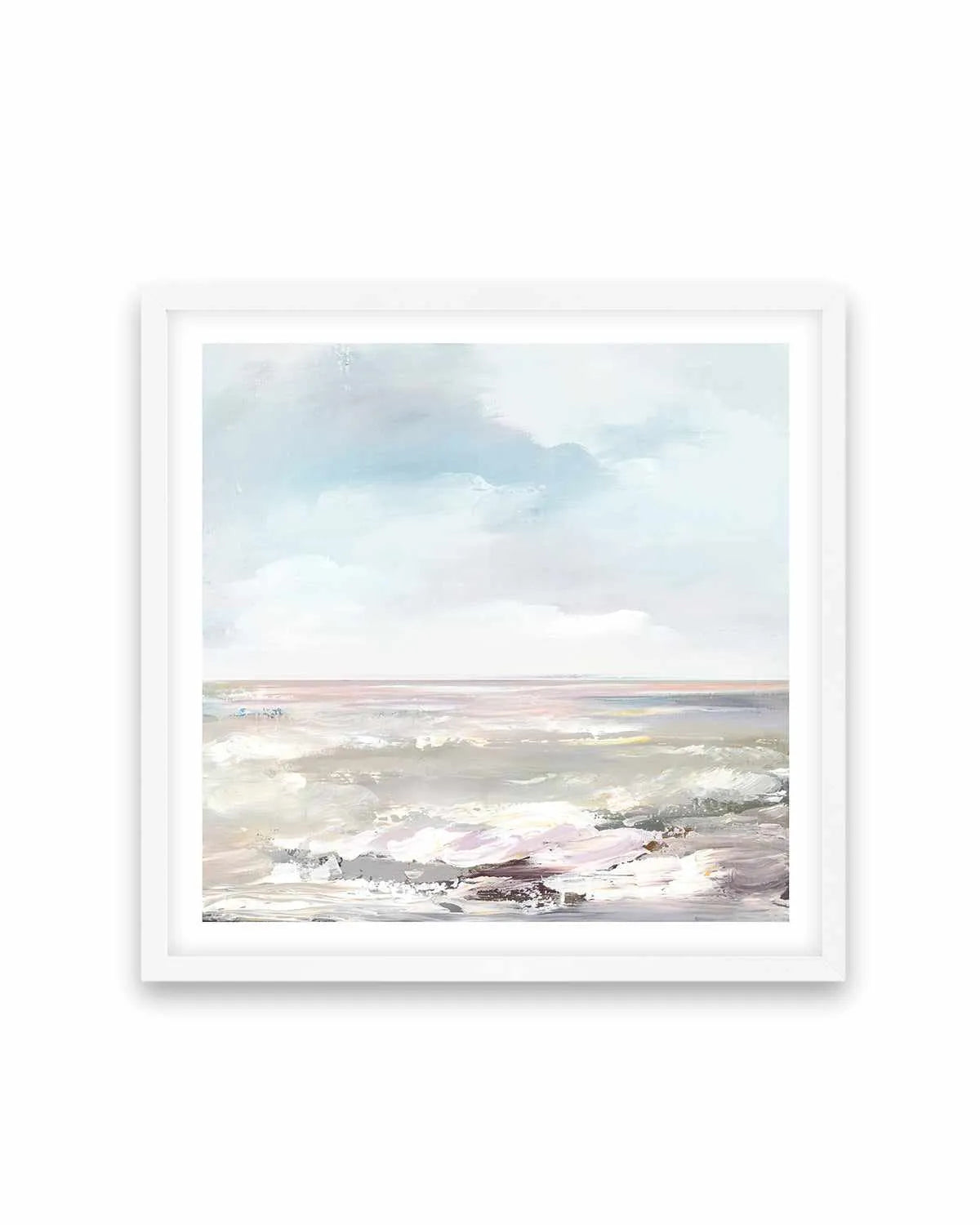 Beneath the Sky II Art Print from Olive et Oriel where you can shop wallpaper and artworks online