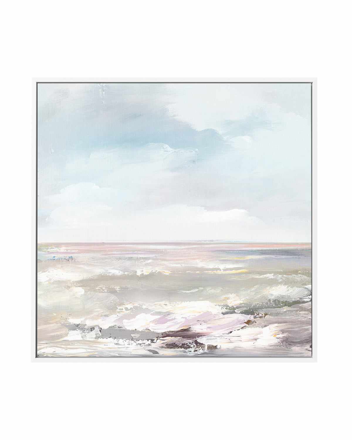 Beneath the Sky II | Framed Canvas Art Print