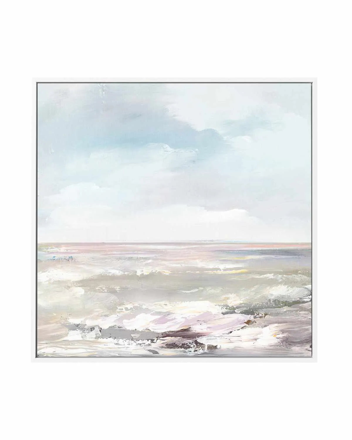 Beneath the Sky II | Framed Canvas Art Print from Olive et Oriel where you can shop wallpaper and artworks online