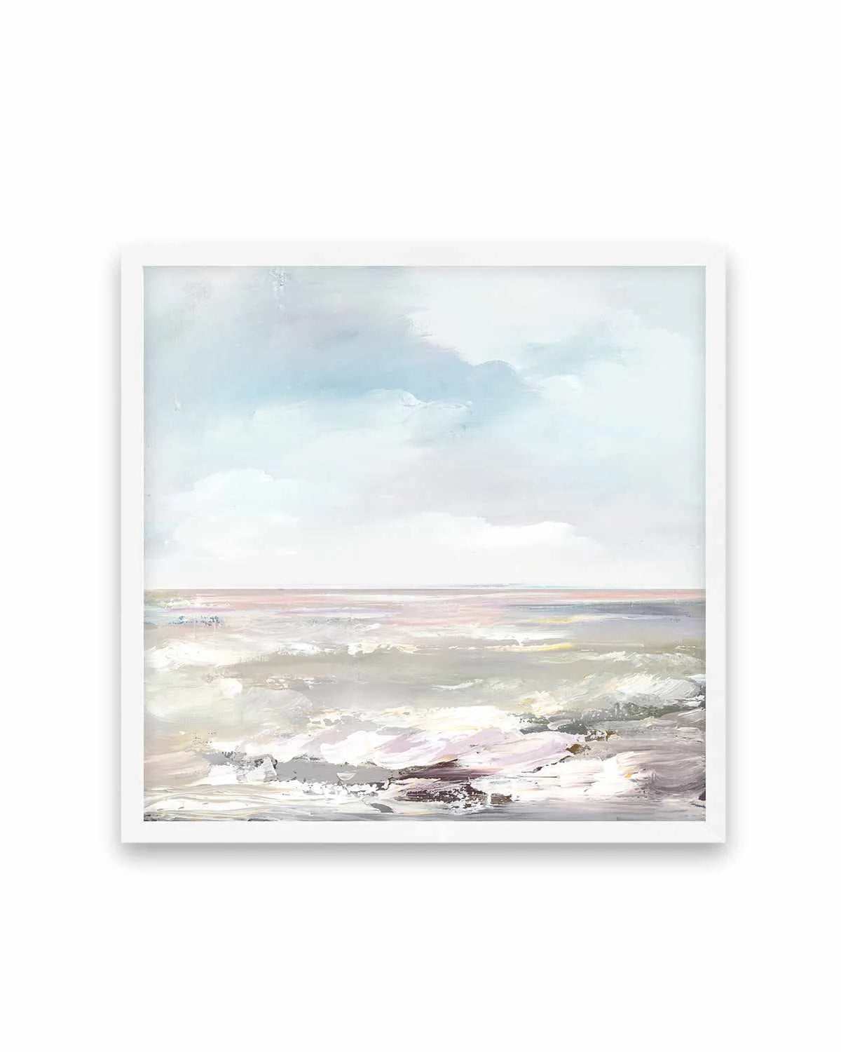 Beneath the Sky II Art Print from Olive et Oriel where you can shop wallpaper and artworks online