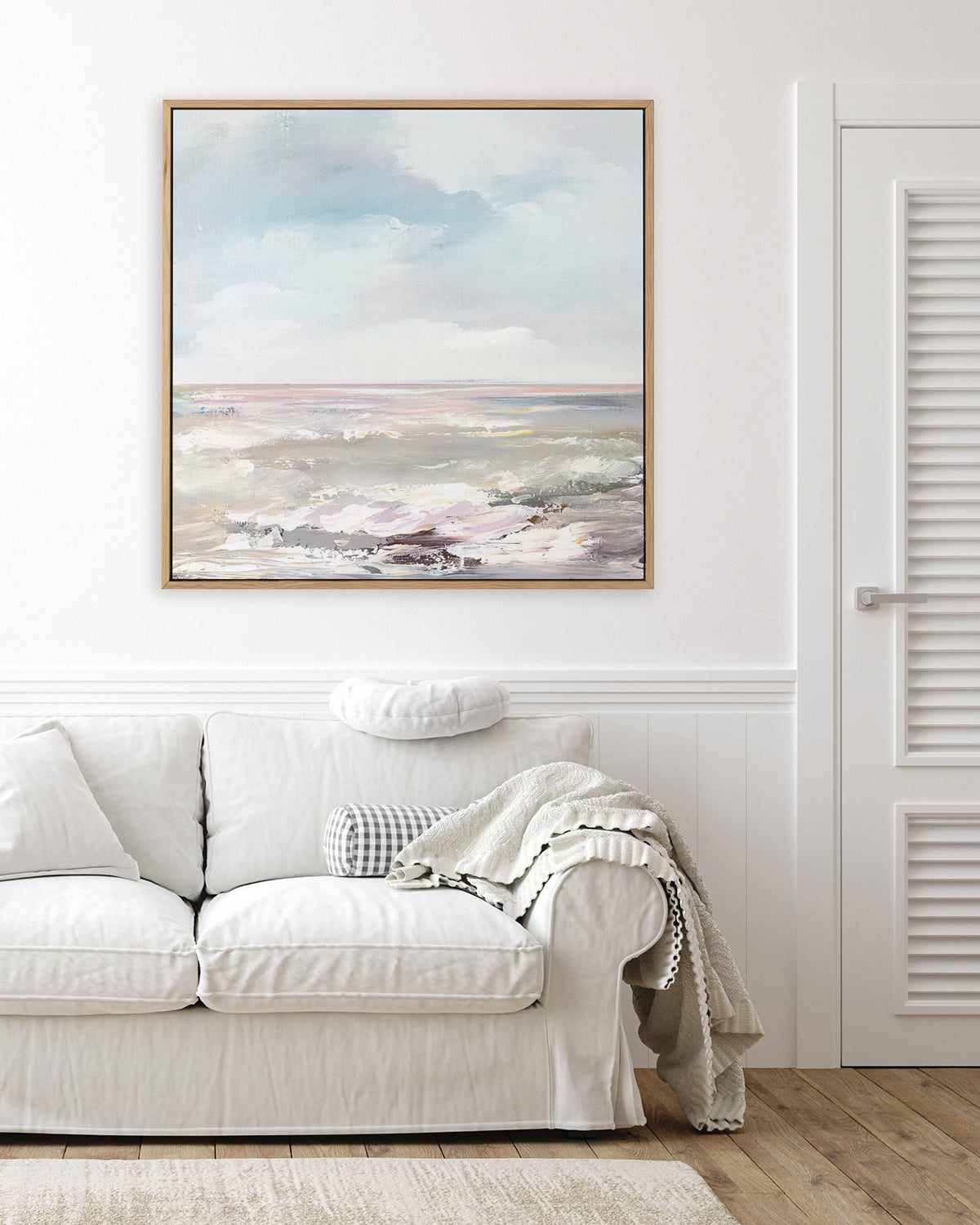 Beneath the Sky II | Framed Canvas Art Print