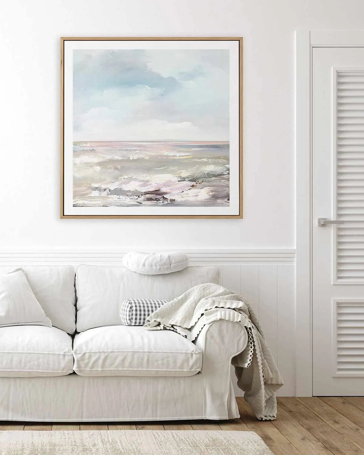 Beneath the Sky II Art Print from Olive et Oriel where you can shop wallpaper and artworks online