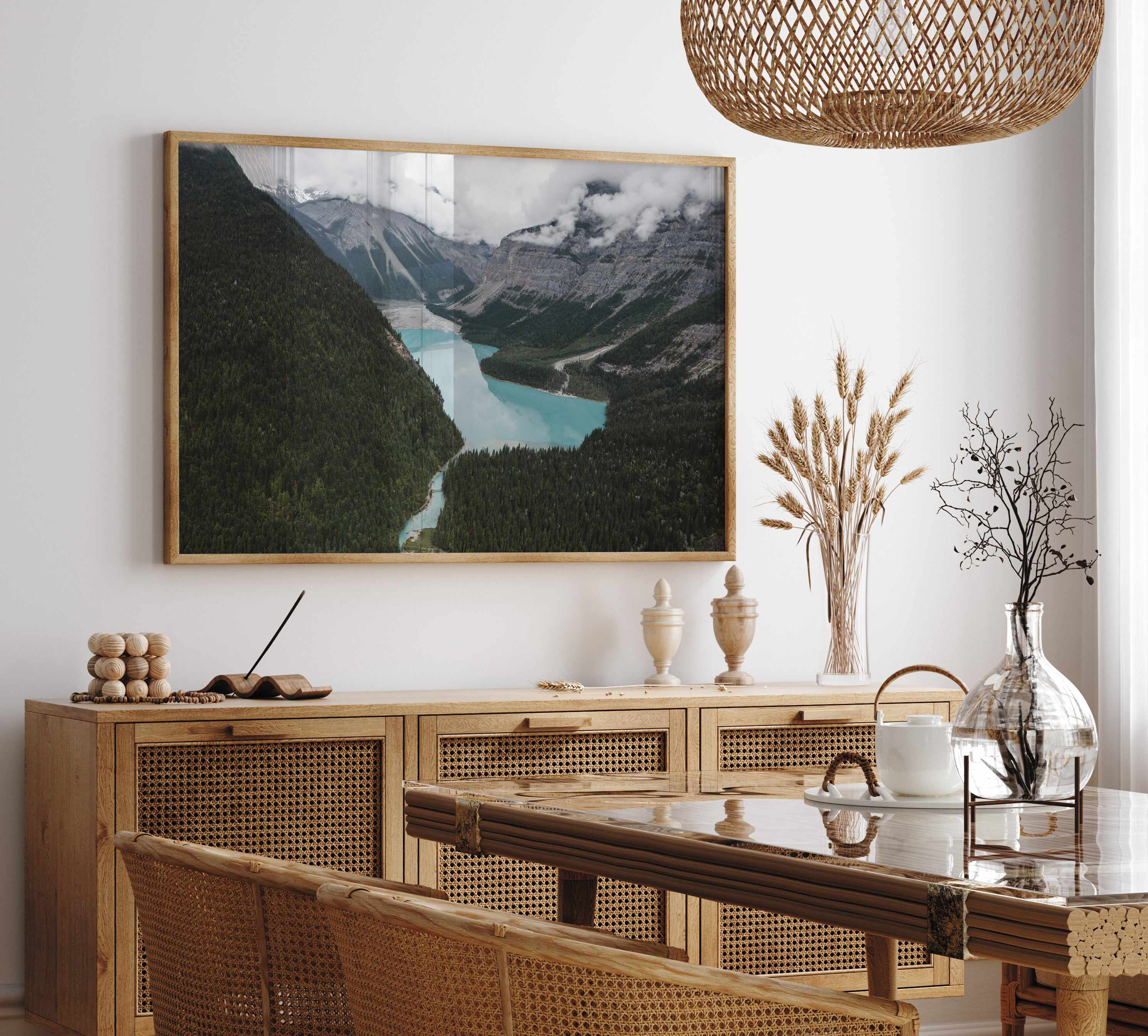 Berg Lake by Kalen X | Art Print