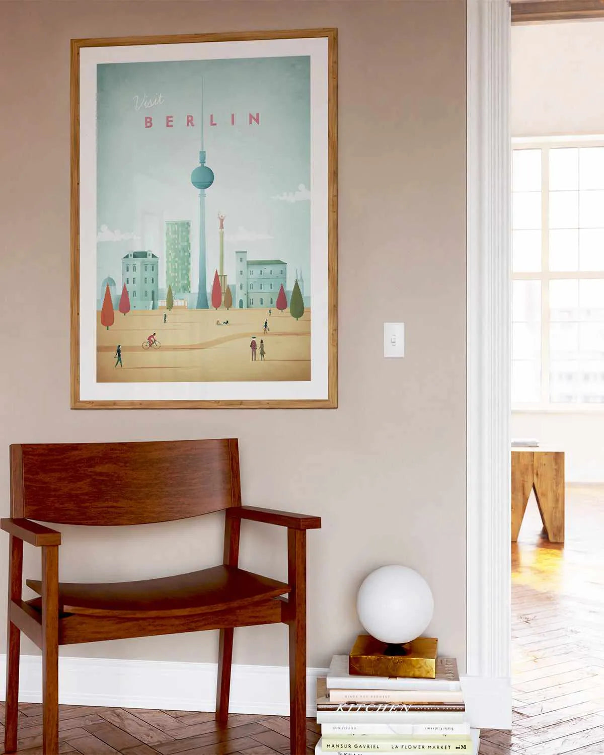 Berlin by Henry Rivers Art Print from Olive et Oriel where you can shop wallpaper and artworks online