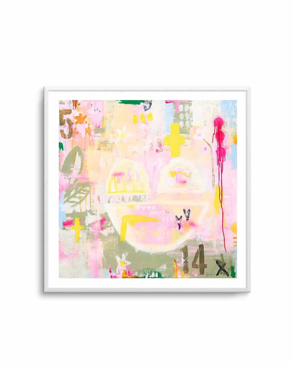 Best Garden Of Eden Ever by Jackie Green | Art Print from Olive et Oriel where you can shop wallpaper and artworks online