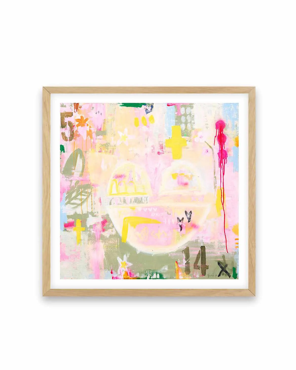 Best Garden Of Eden Ever by Jackie Green | Art Print from Olive et Oriel where you can shop wallpaper and artworks online