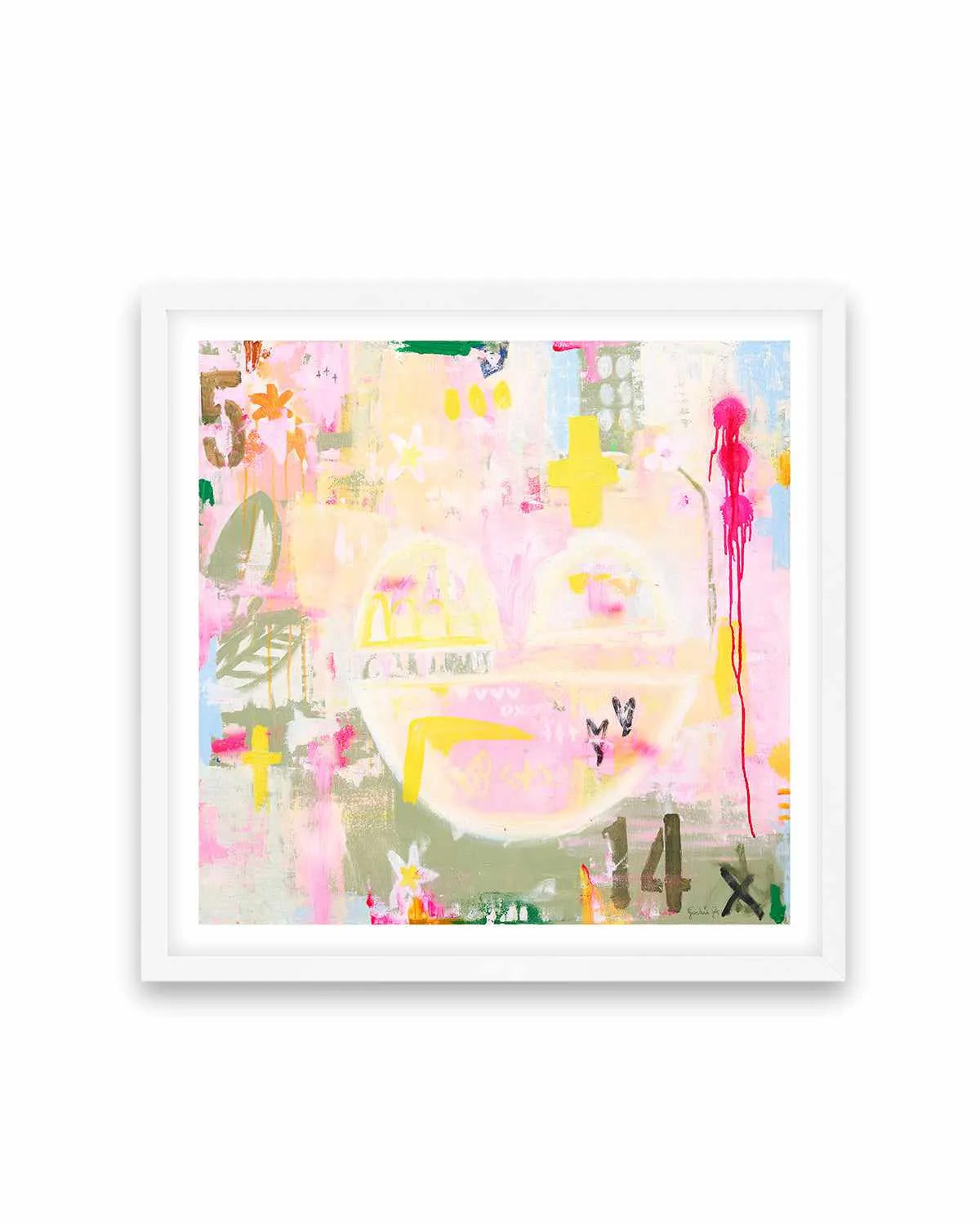 Best Garden Of Eden Ever by Jackie Green | Art Print from Olive et Oriel where you can shop wallpaper and artworks online