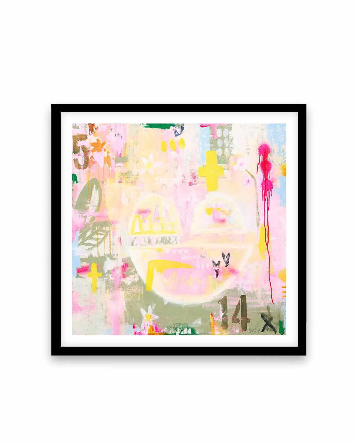 Best Garden Of Eden Ever by Jackie Green | Art Print from Olive et Oriel where you can shop wallpaper and artworks online