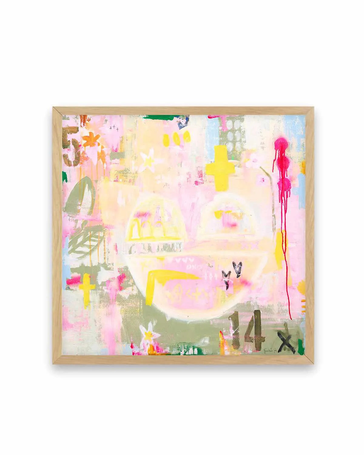 Best Garden Of Eden Ever by Jackie Green | Art Print from Olive et Oriel where you can shop wallpaper and artworks online