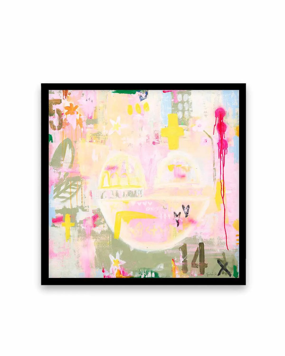 Best Garden Of Eden Ever by Jackie Green | Art Print from Olive et Oriel where you can shop wallpaper and artworks online