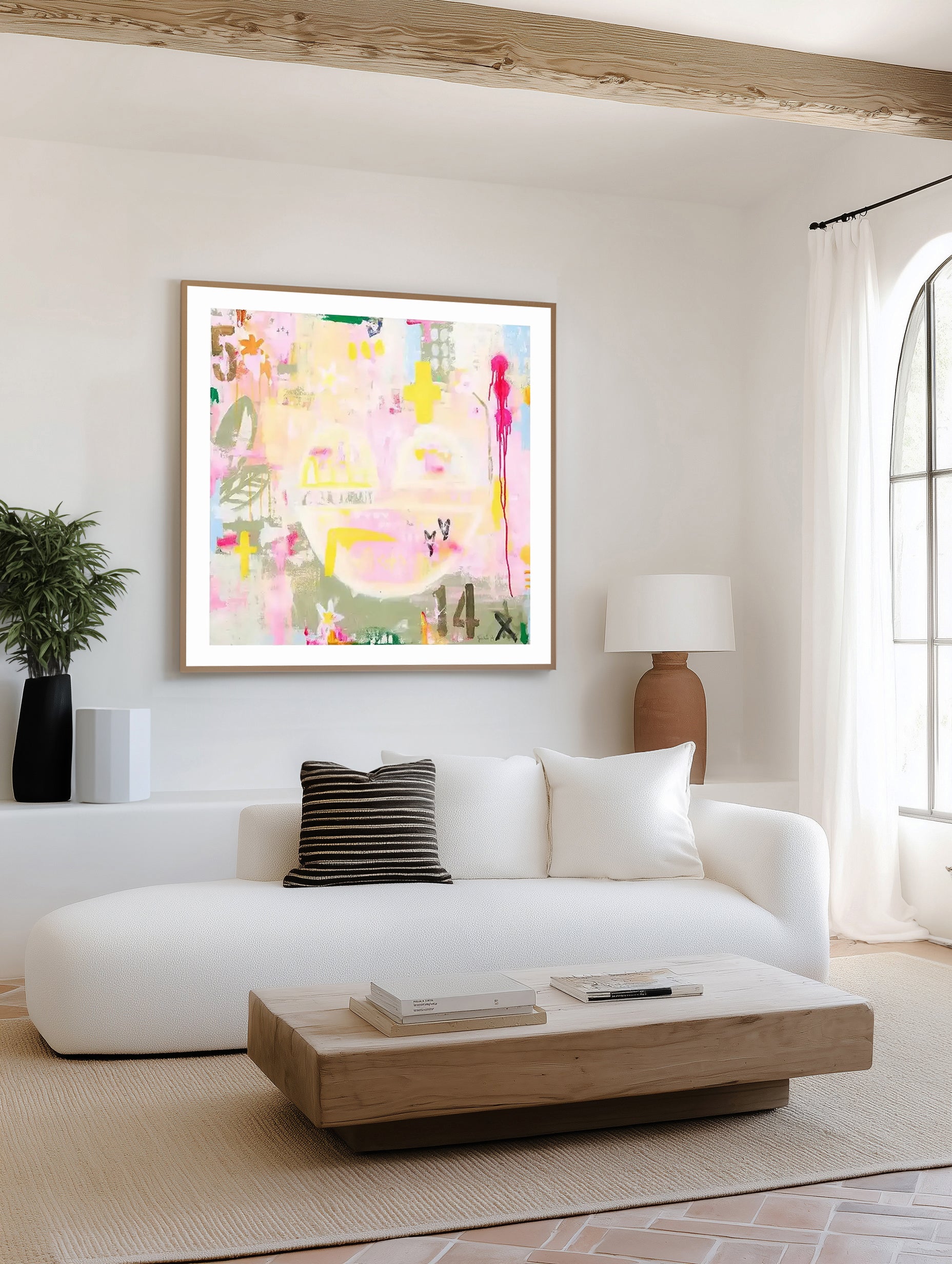 Best Garden Of Eden Ever by Jackie Green | Art Print
