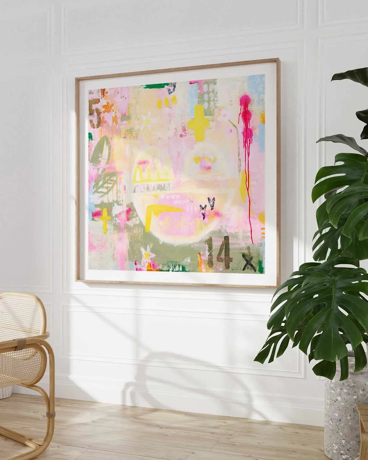 Best Garden Of Eden Ever by Jackie Green | Art Print from Olive et Oriel where you can shop wallpaper and artworks online