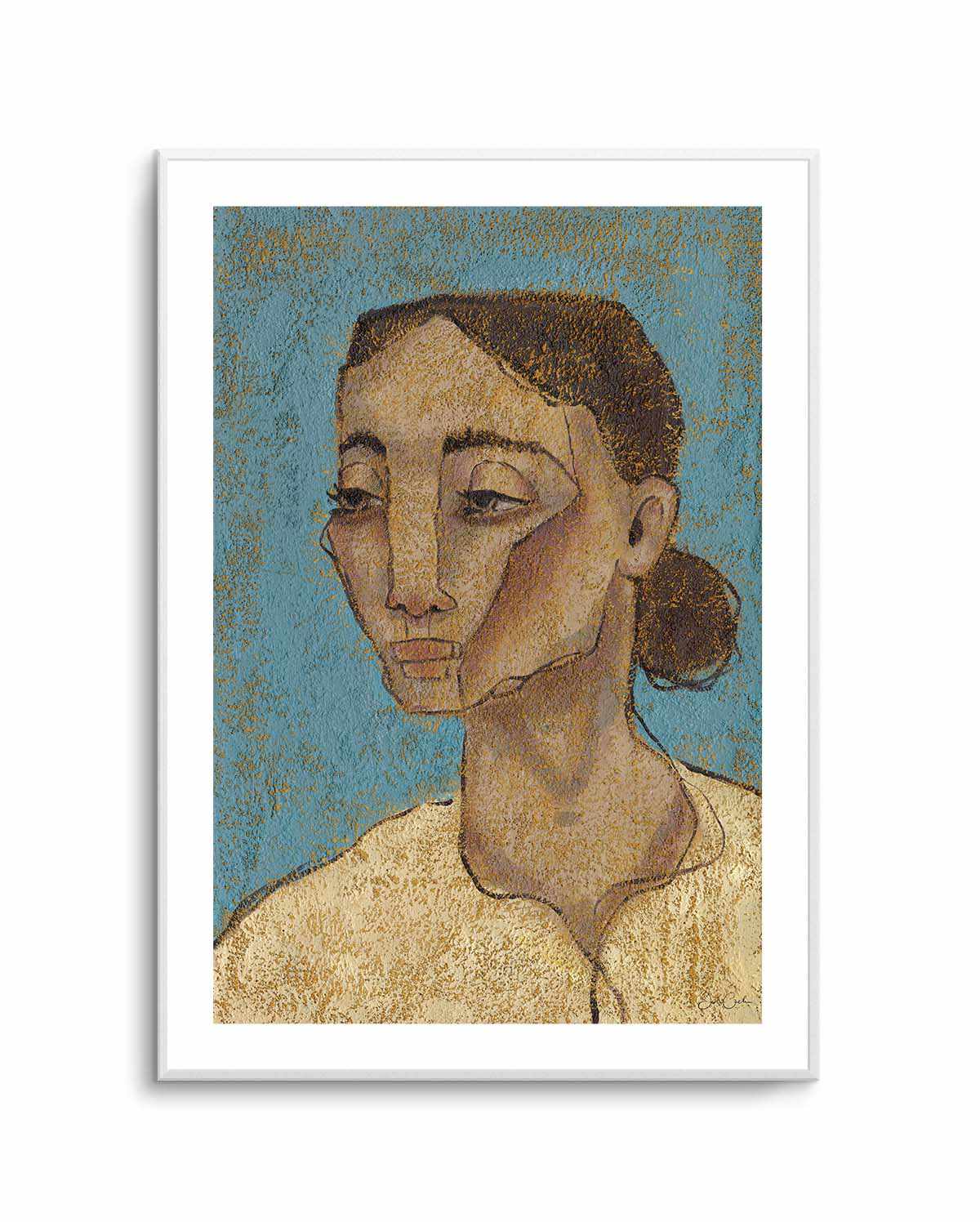 Beth By Julie Celina | Art Print