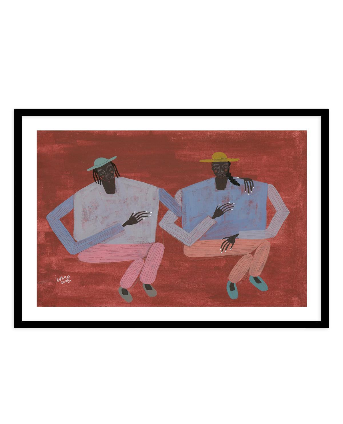 Better With You by Studio IMO | Art Print