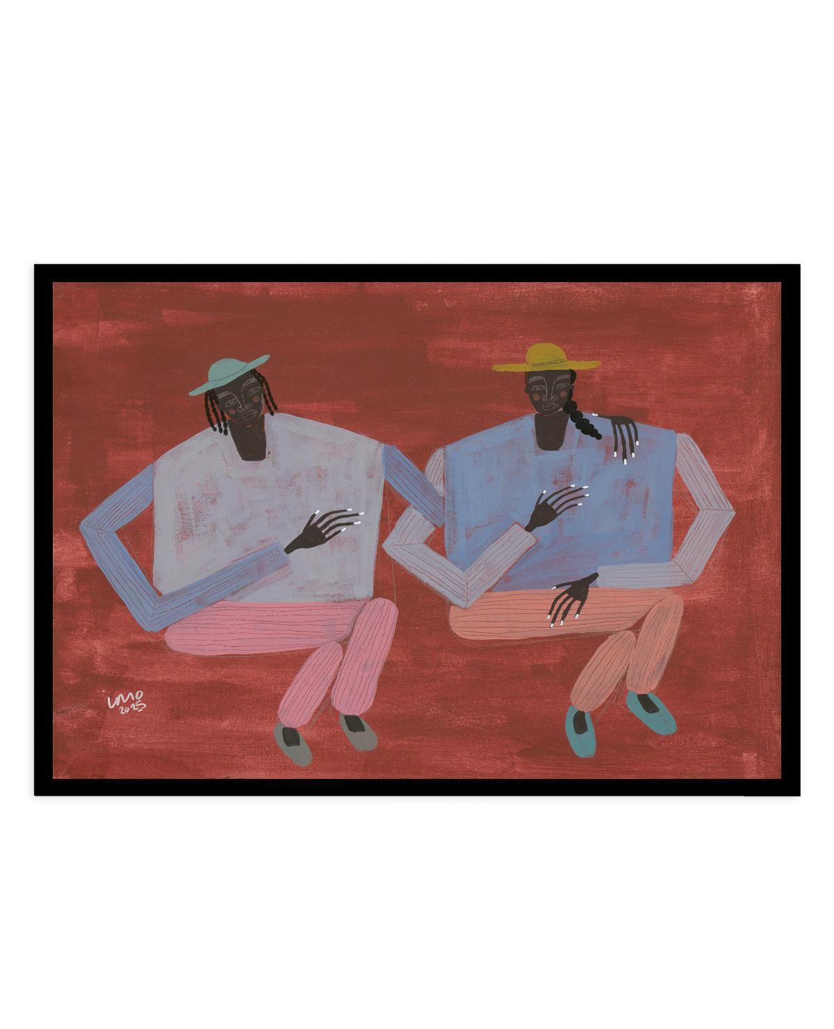 Better With You by Studio IMO | Art Print