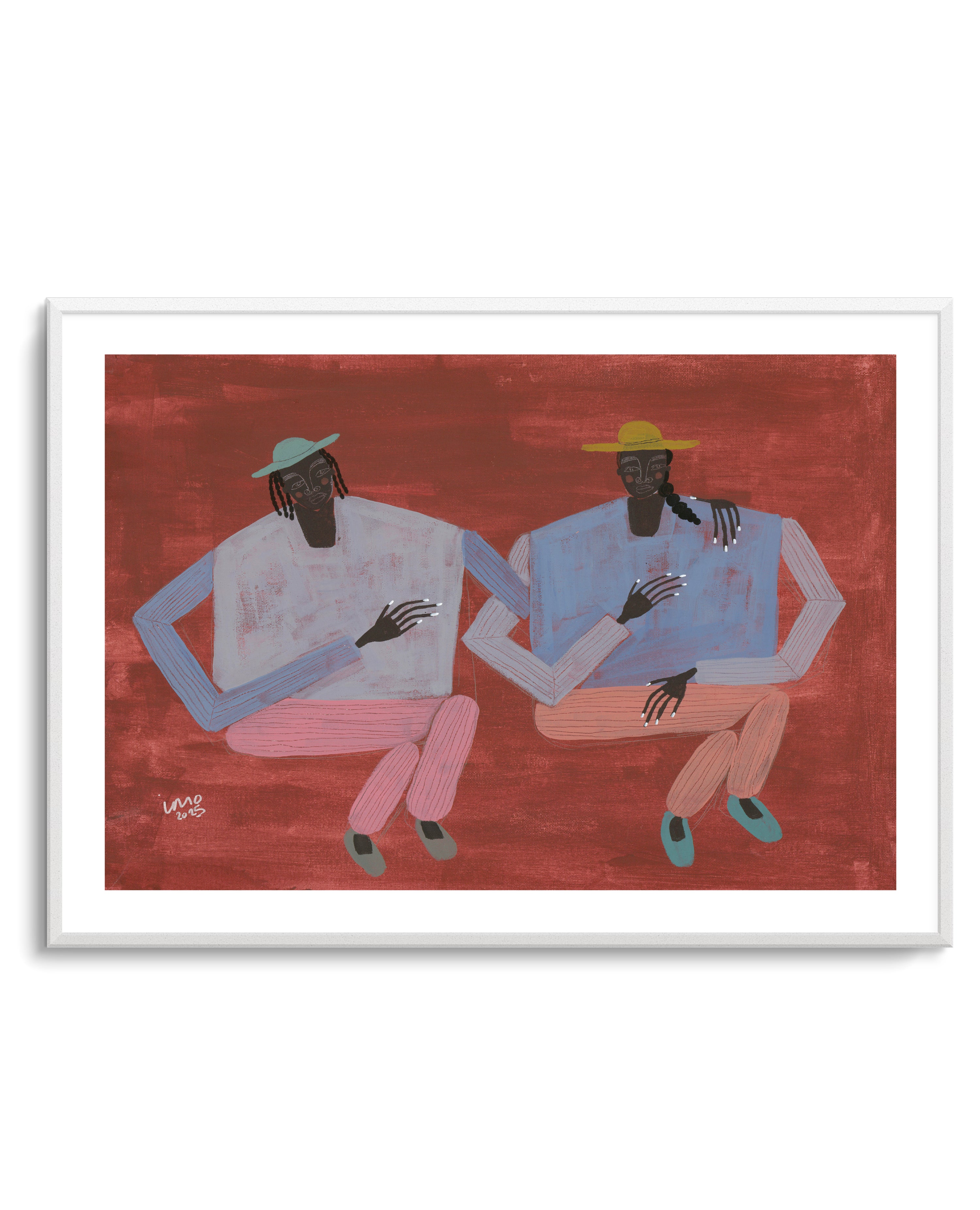 Better With You by Studio IMO | Art Print