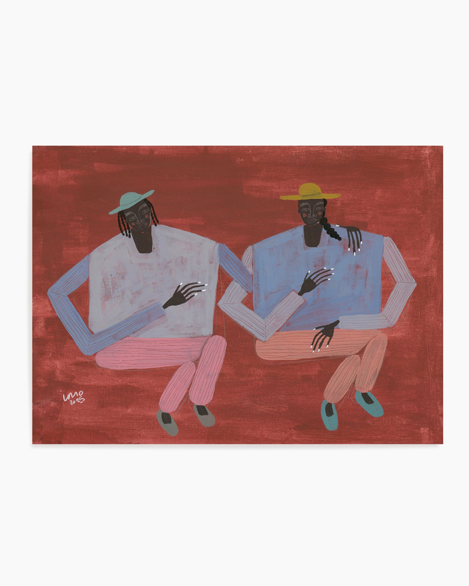 Better With You by Studio IMO | Art Print