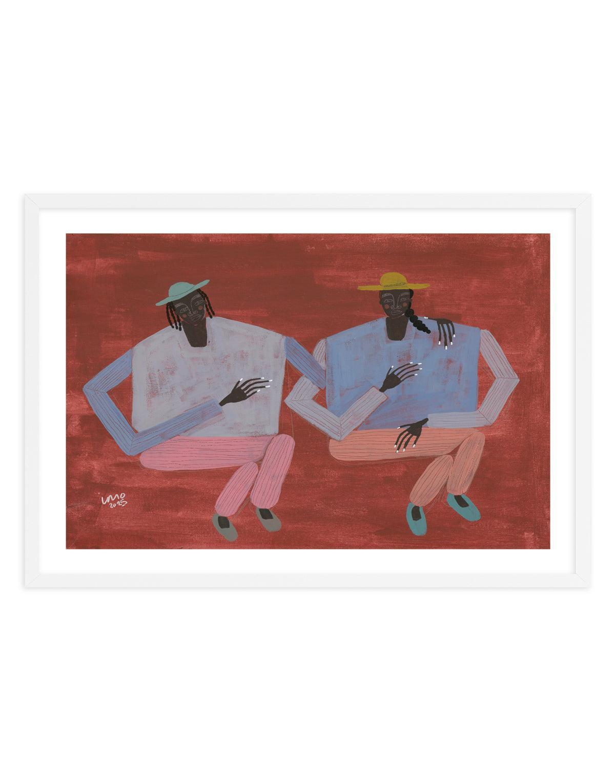 Better With You by Studio IMO | Art Print