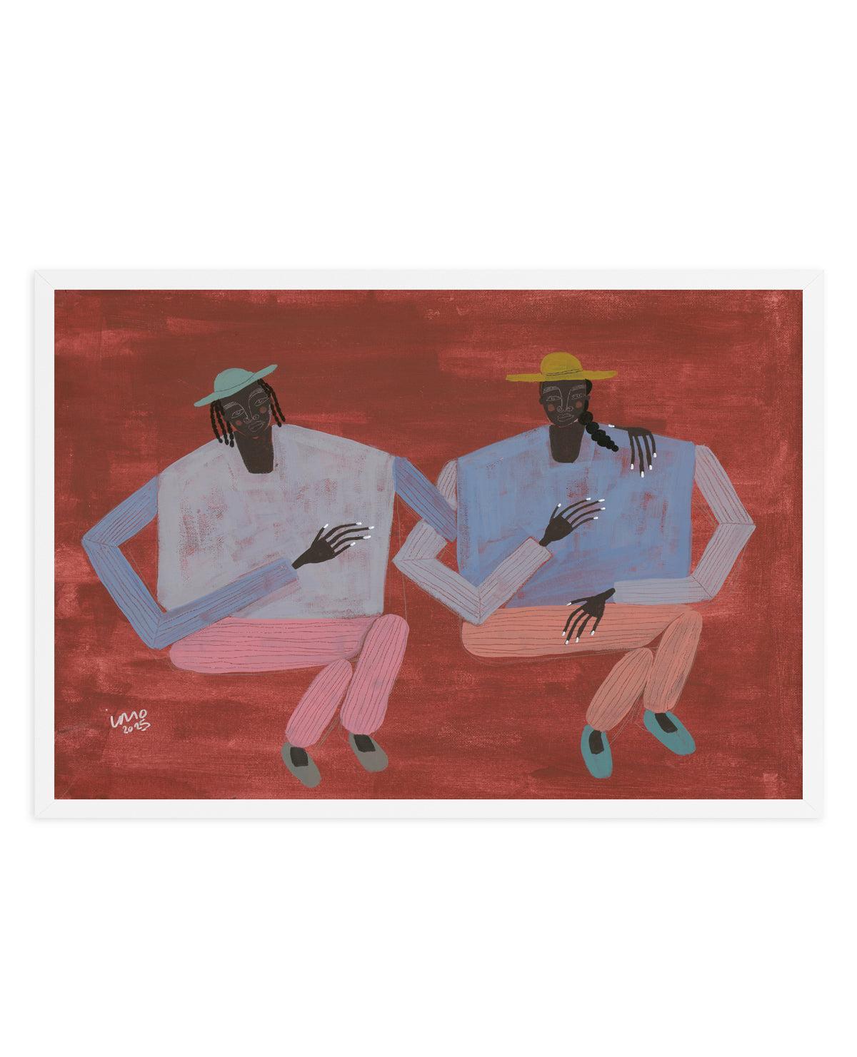 Better With You by Studio IMO | Art Print