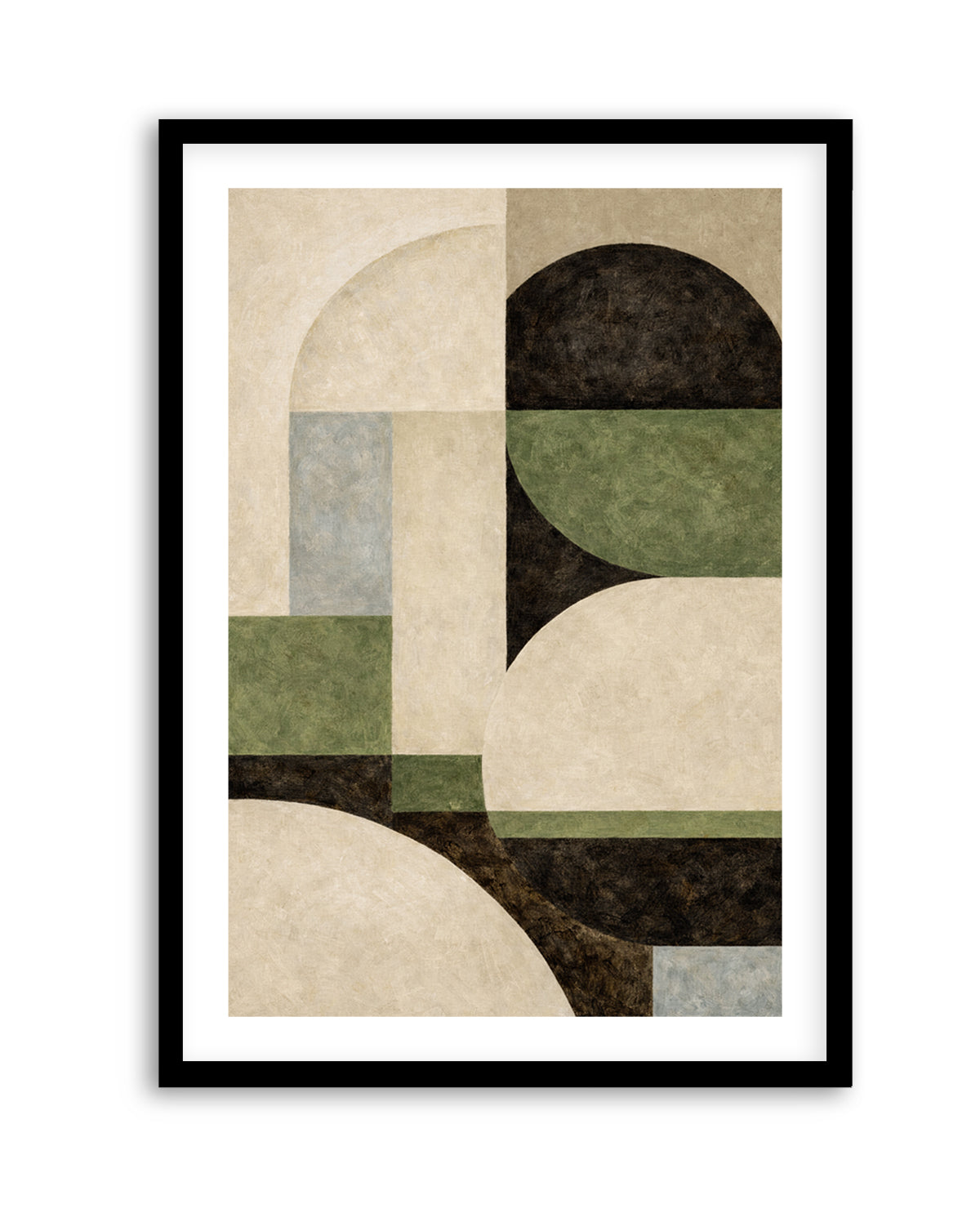 Between Shapes by Dan Hobday | Art Print