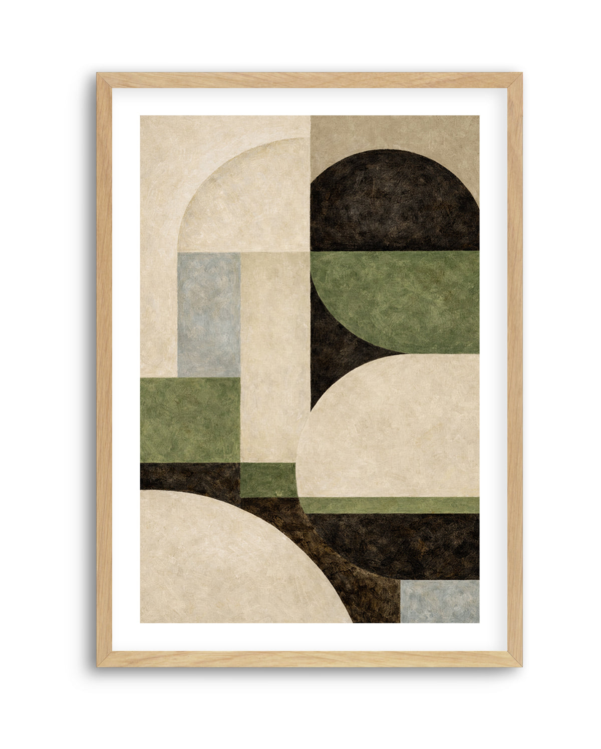 Between Shapes by Dan Hobday | Art Print