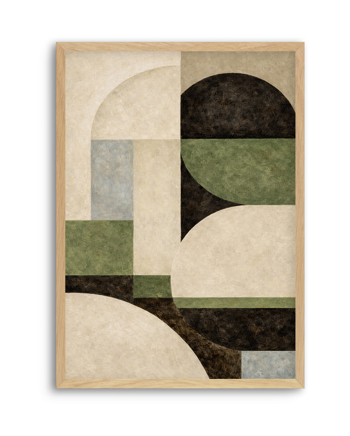 Between Shapes by Dan Hobday | Art Print