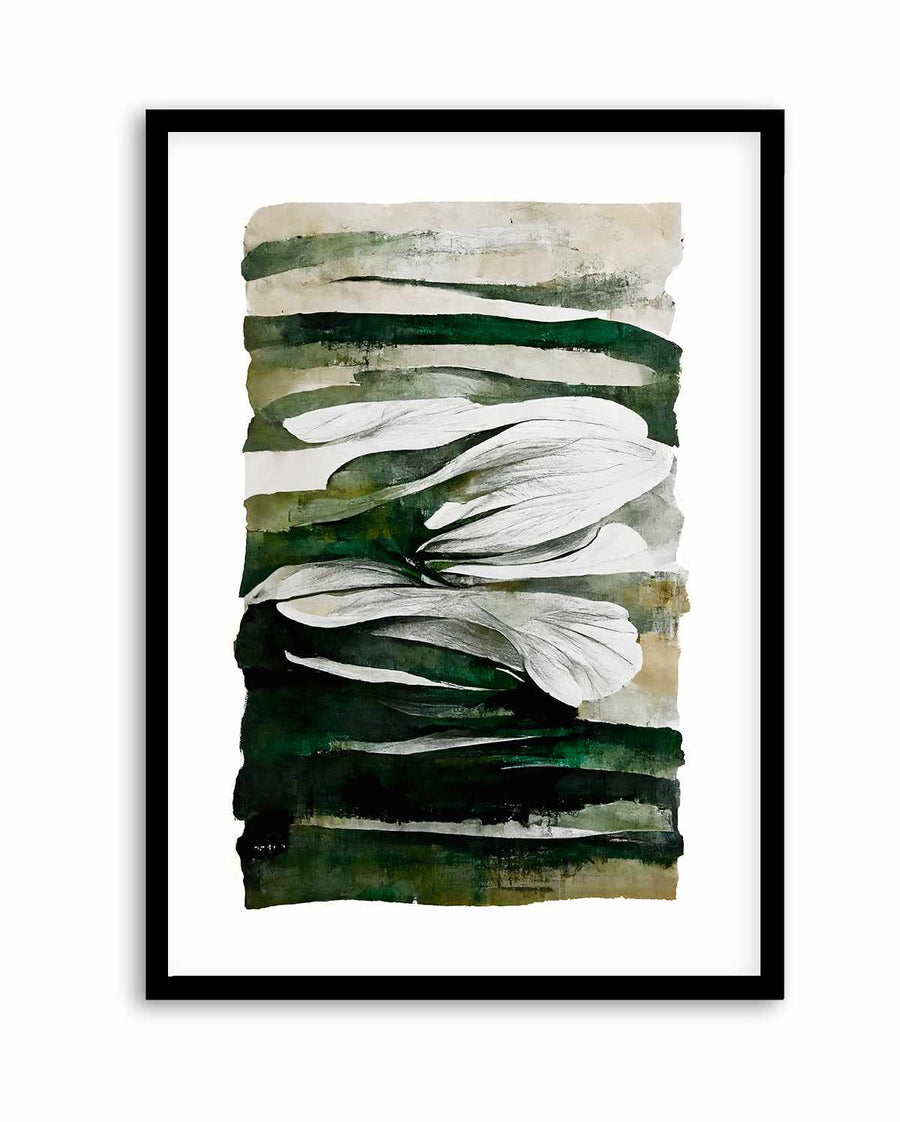 Between The Wall By Treechild | Art Print from Olive et Oriel where you can shop wallpaper and artworks online