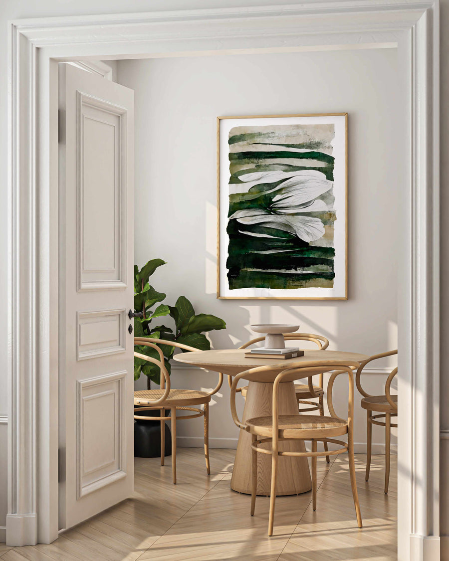 Between The Wall By Treechild | Art Print from Olive et Oriel where you can shop wallpaper and artworks online