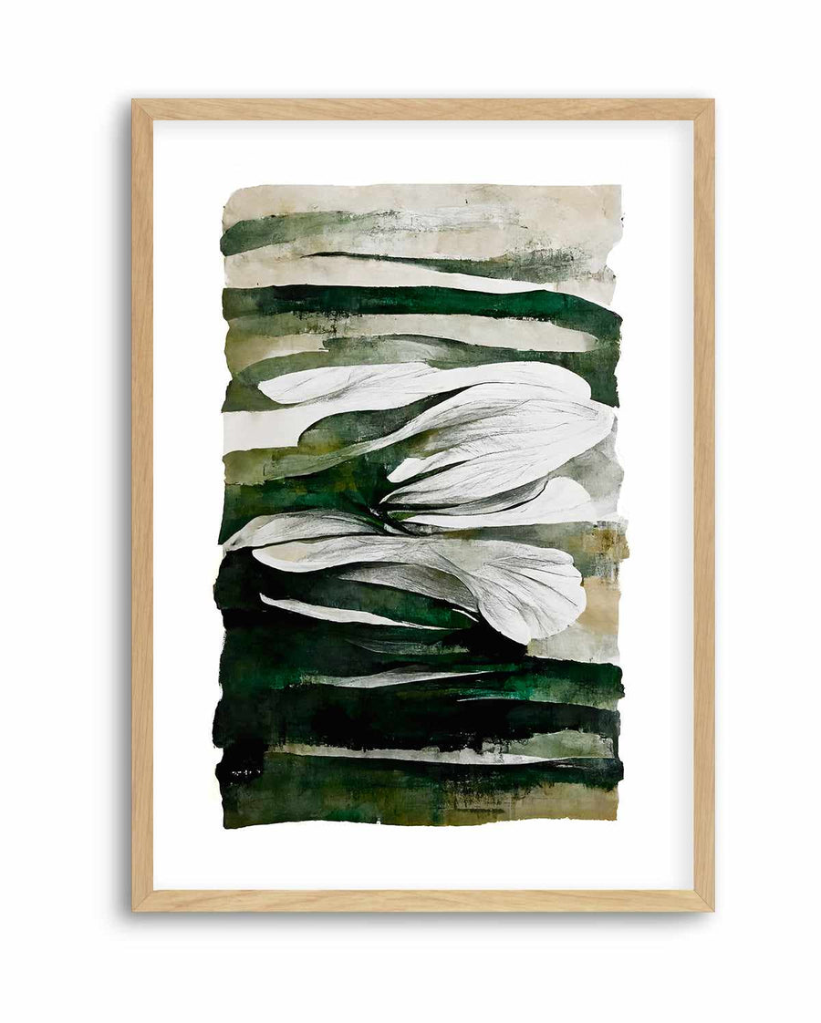 Between The Wall By Treechild | Art Print from Olive et Oriel where you can shop wallpaper and artworks online