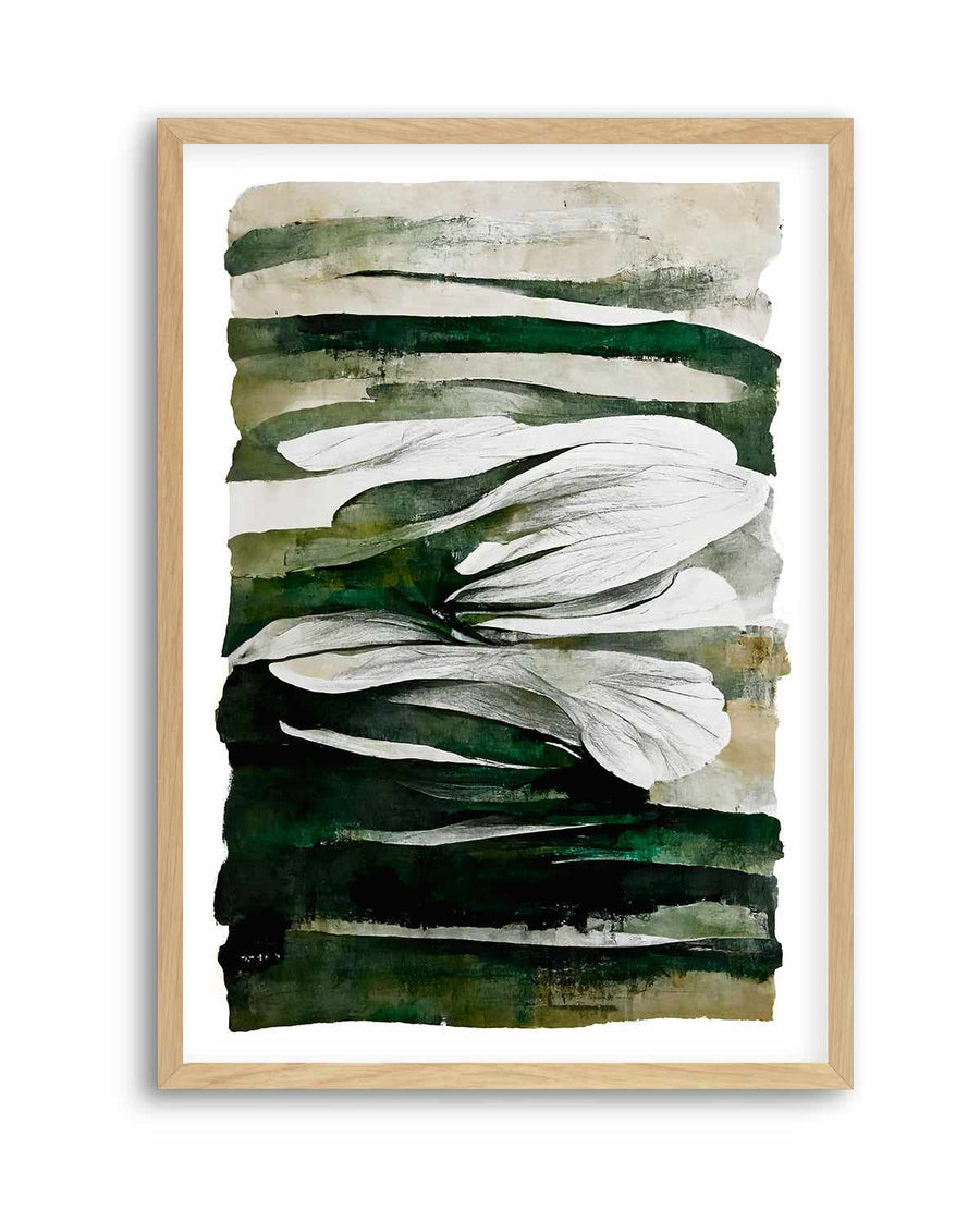 Between The Wall By Treechild | Art Print from Olive et Oriel where you can shop wallpaper and artworks online