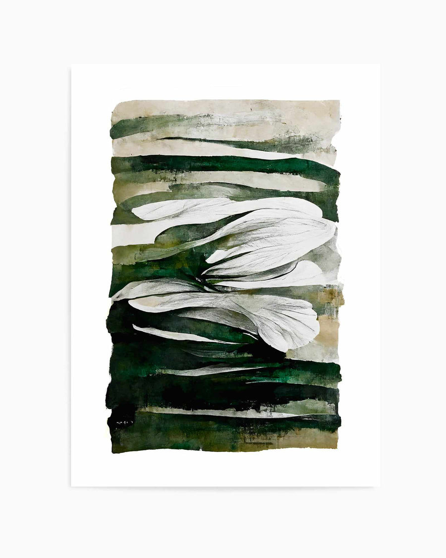 Between The Wall By Treechild | Art Print from Olive et Oriel where you can shop wallpaper and artworks online