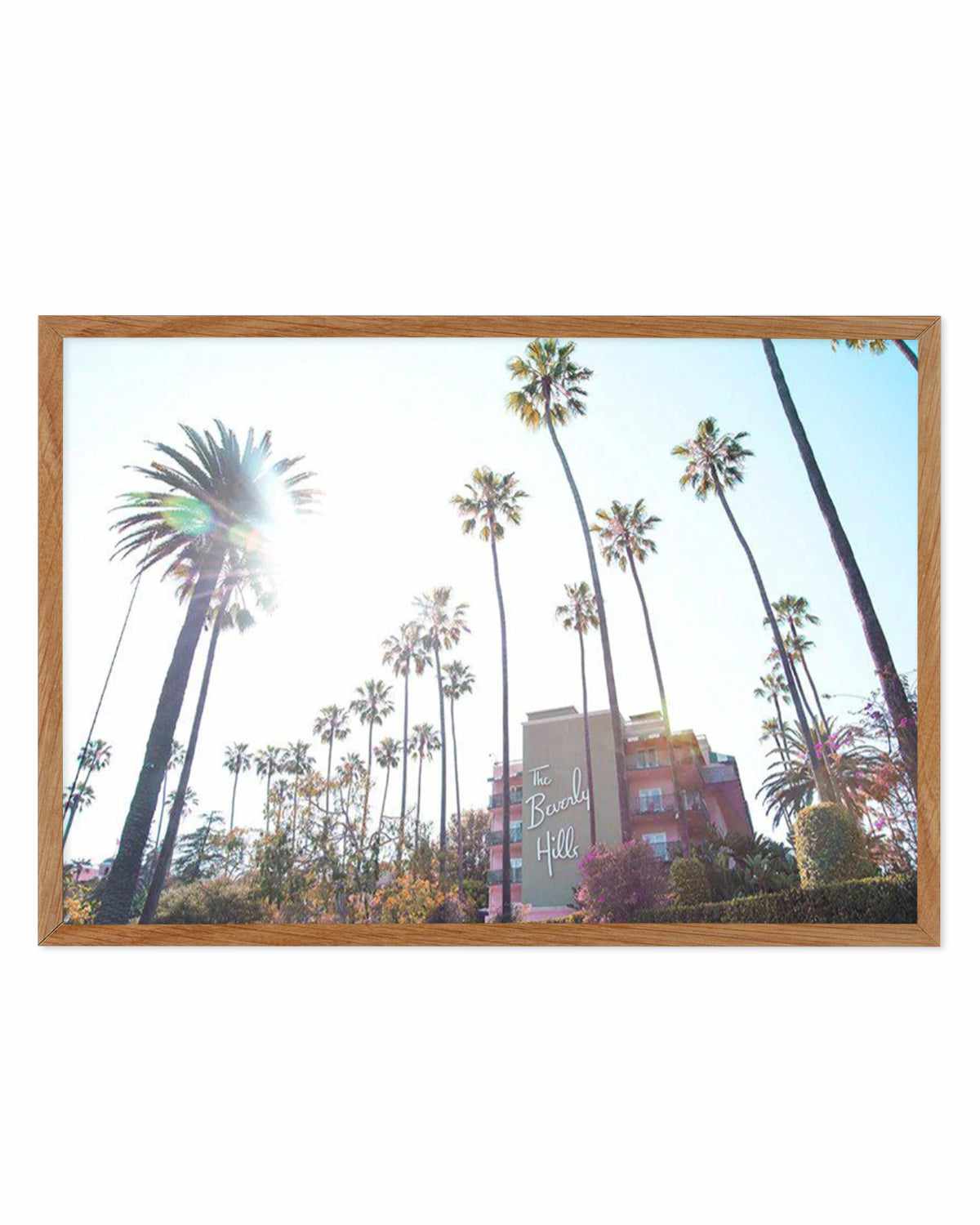 Beverly Hills Hotel I Colour | LS Art Print