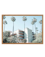 Beverly Hills Hotel | LS | Vintage Art Print