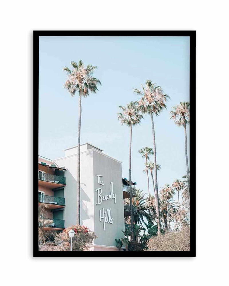 Beverly Hills Hotel | PT | Vintage Art Print