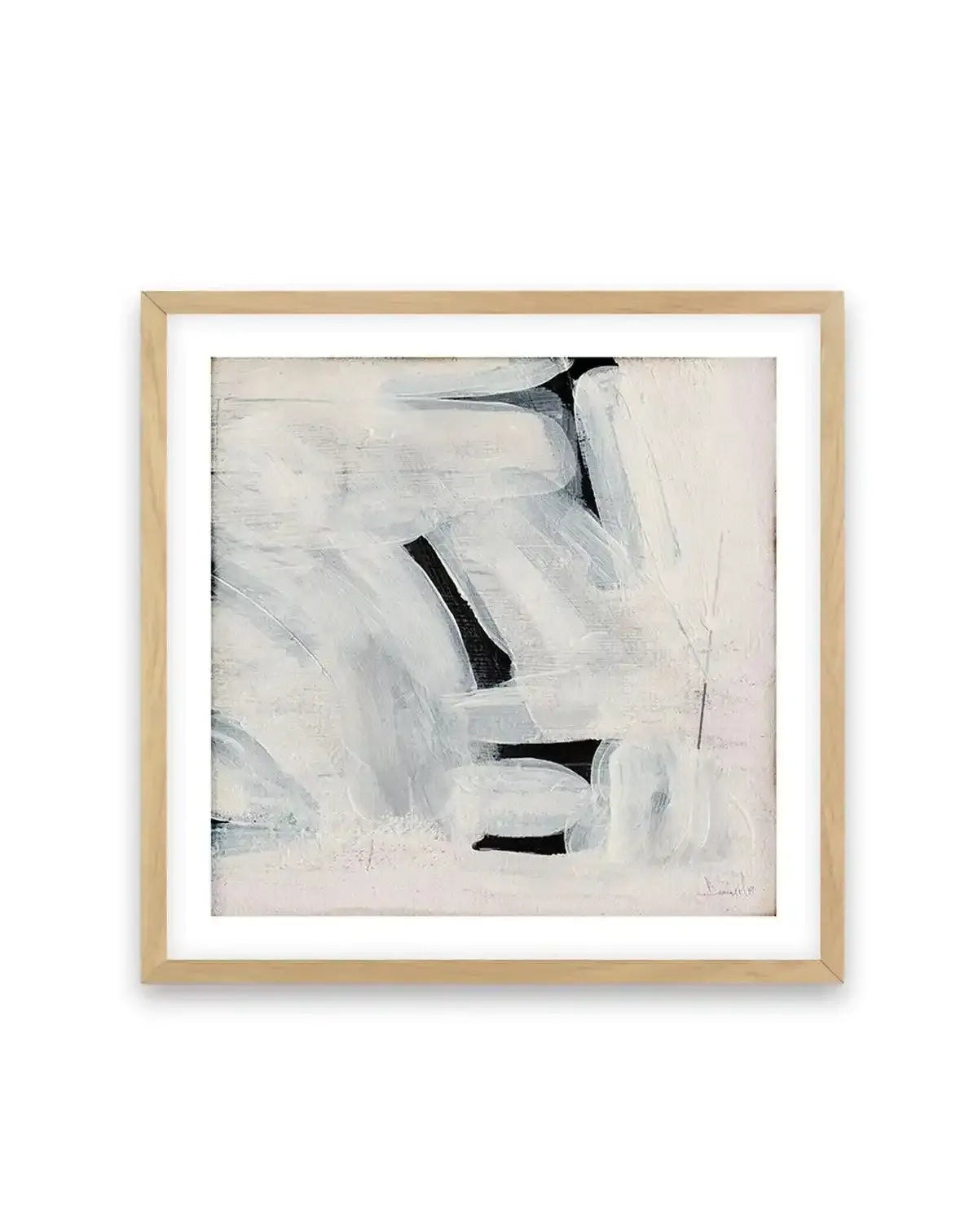 Beyond I by Dan Hobday SQ Art Print-PRINT-Olive et Oriel-Dan Hobday-70x70 cm | 27.5" x 27.5"-Oak-With White Border-Buy-Australian-Art-Prints-Online-with-Olive-et-Oriel-Your-Artwork-Specialists-Austrailia-Decorate-With-Coastal-Photo-Wall-Art-Prints-From-Our-Beach-House-Artwork-Collection-Fine-Poster-and-Framed-Artwork