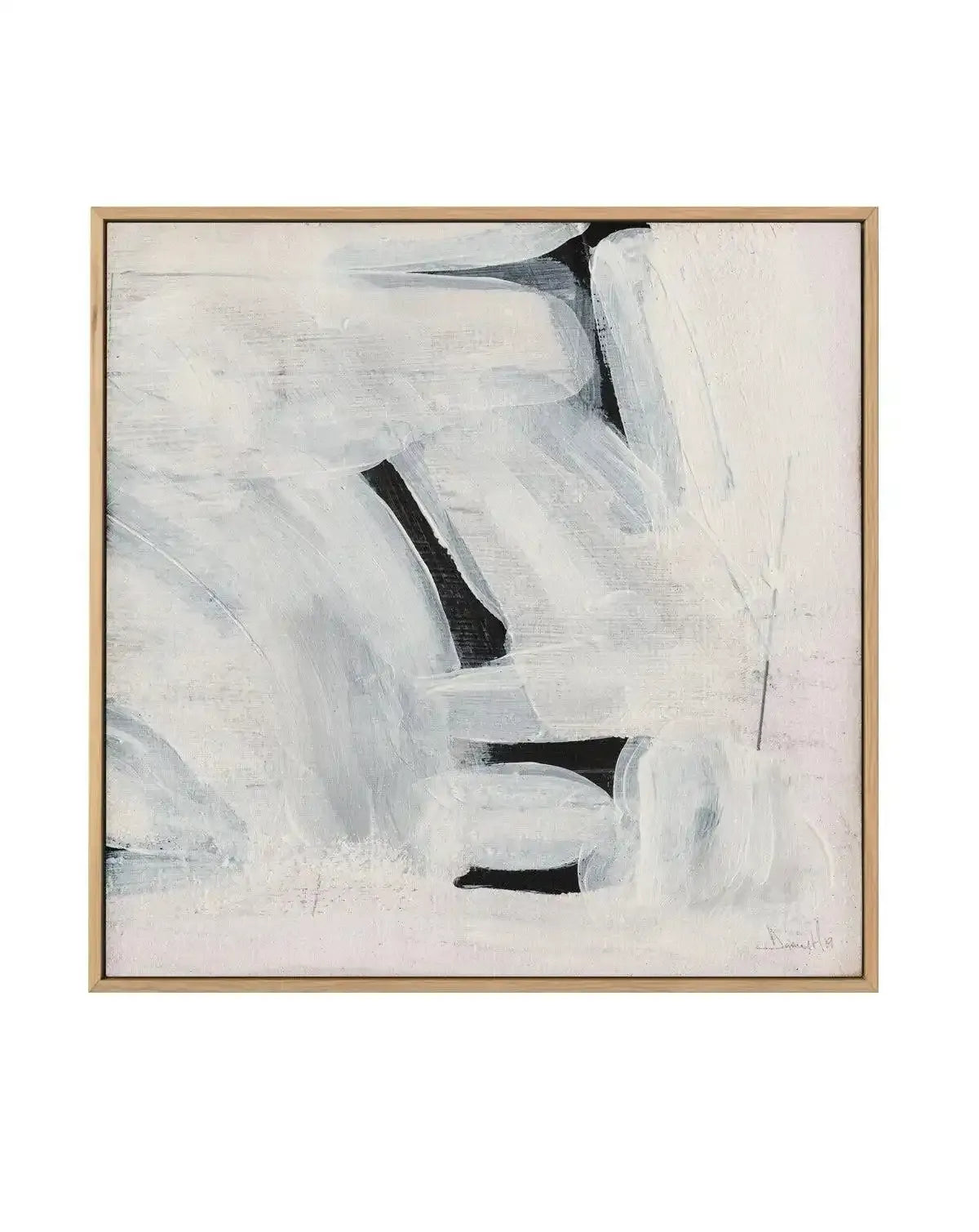 Beyond I by Dan Hobday SQ | Framed Canvas-CANVAS-You can shop wall art online with Olive et Oriel for everything from abstract art to fun kids wall art. Our beautiful modern art prints and canvas art are available from large canvas prints to wall art paintings and our proudly Australian artwork collection offers only the highest quality framed large wall art and canvas art Australia - You can buy fashion photography prints or Hampton print posters and paintings on canvas from Olive et Oriel and 