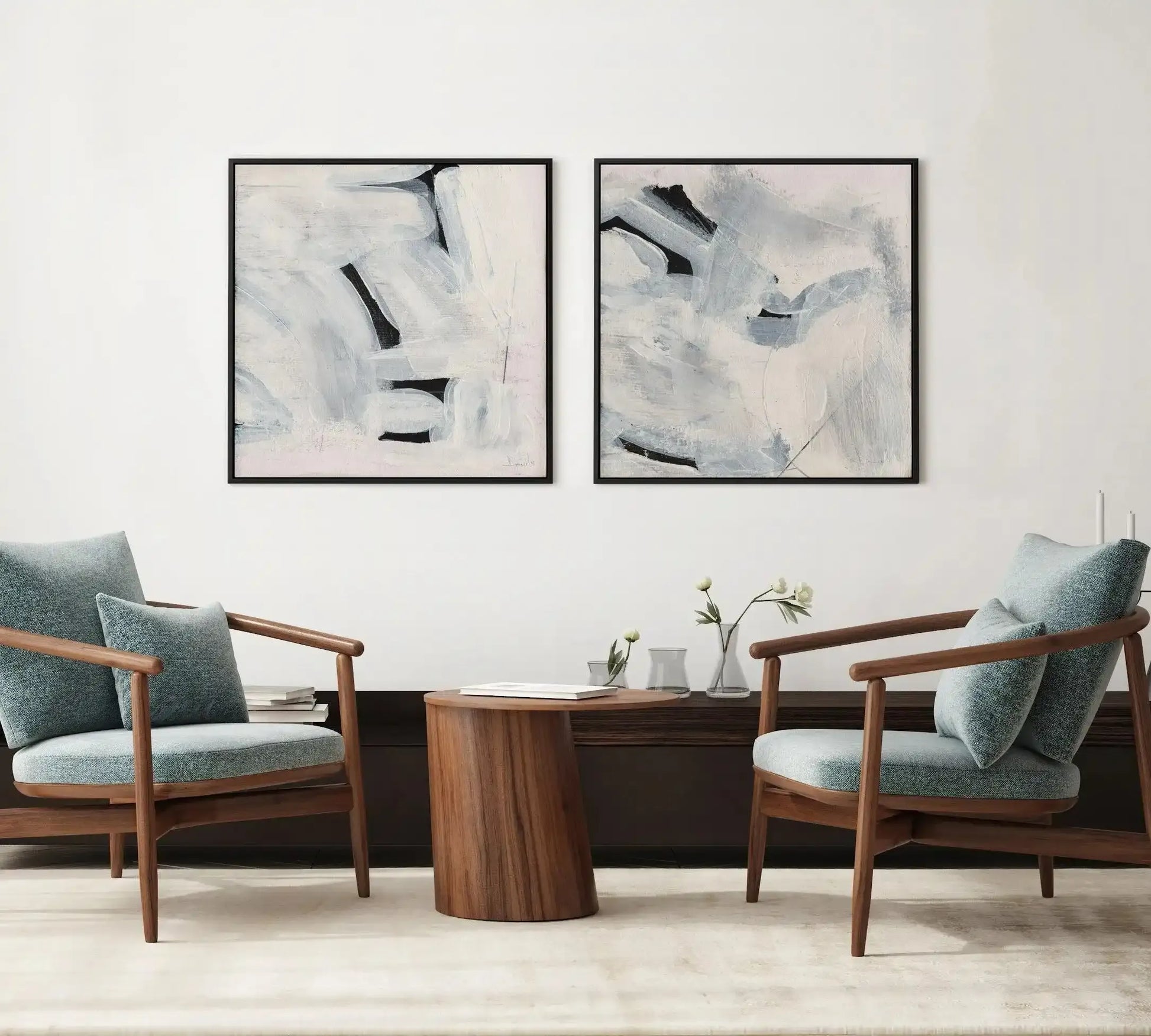 Beyond I by Dan Hobday SQ | Framed Canvas-CANVAS-You can shop wall art online with Olive et Oriel for everything from abstract art to fun kids wall art. Our beautiful modern art prints and canvas art are available from large canvas prints to wall art paintings and our proudly Australian artwork collection offers only the highest quality framed large wall art and canvas art Australia - You can buy fashion photography prints or Hampton print posters and paintings on canvas from Olive et Oriel and 