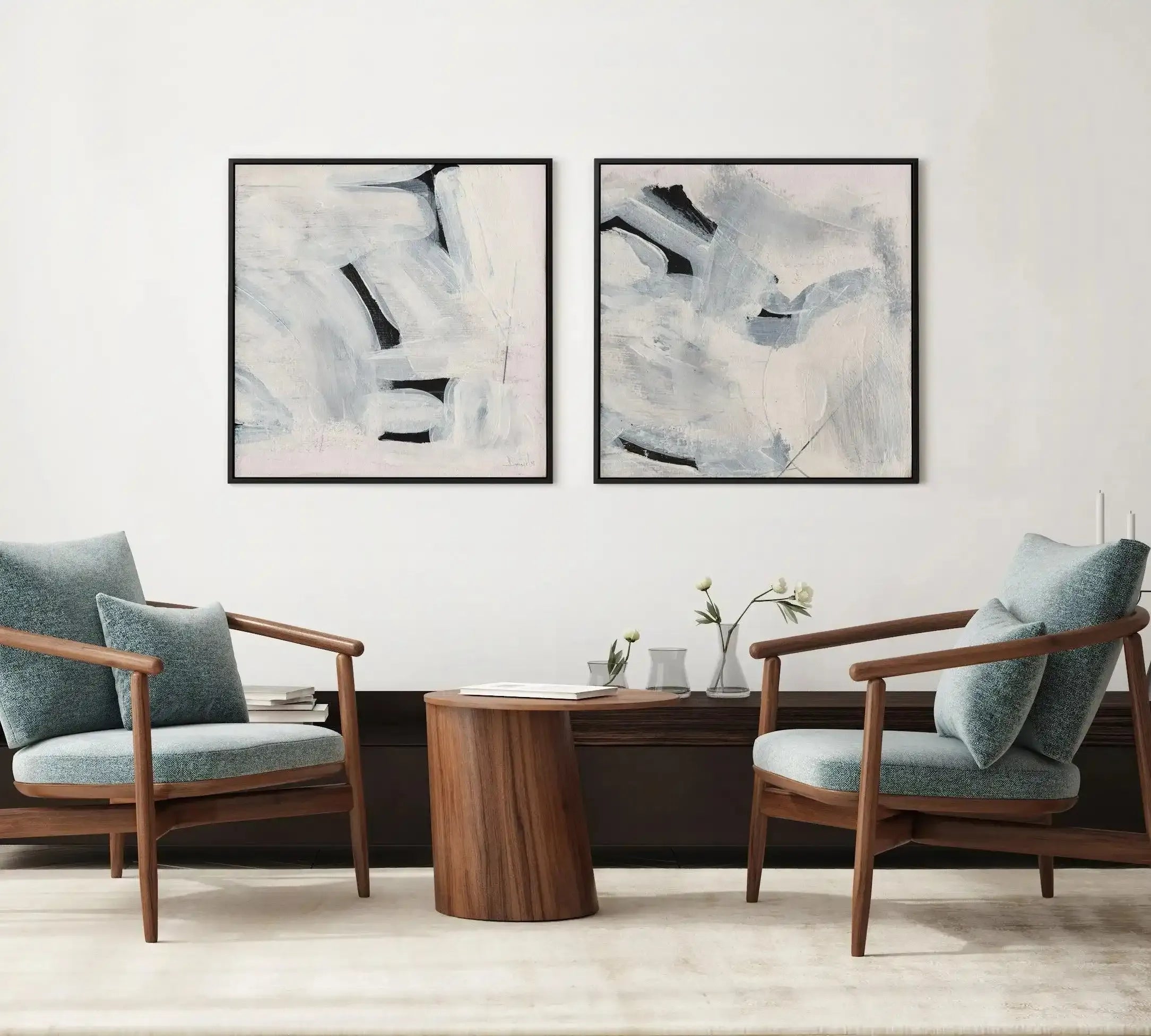 Beyond I by Dan Hobday SQ | Framed Canvas-CANVAS-You can shop wall art online with Olive et Oriel for everything from abstract art to fun kids wall art. Our beautiful modern art prints and canvas art are available from large canvas prints to wall art paintings and our proudly Australian artwork collection offers only the highest quality framed large wall art and canvas art Australia - You can buy fashion photography prints or Hampton print posters and paintings on canvas from Olive et Oriel and 