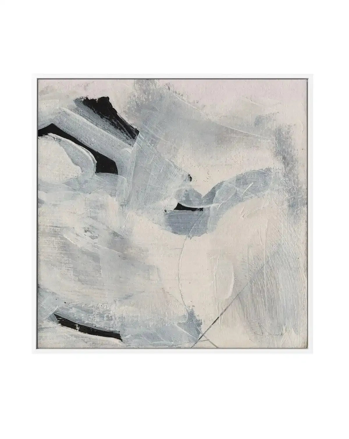 Beyond II by Dan Hobday SQ | Framed Canvas-CANVAS-You can shop wall art online with Olive et Oriel for everything from abstract art to fun kids wall art. Our beautiful modern art prints and canvas art are available from large canvas prints to wall art paintings and our proudly Australian artwork collection offers only the highest quality framed large wall art and canvas art Australia - You can buy fashion photography prints or Hampton print posters and paintings on canvas from Olive et Oriel and